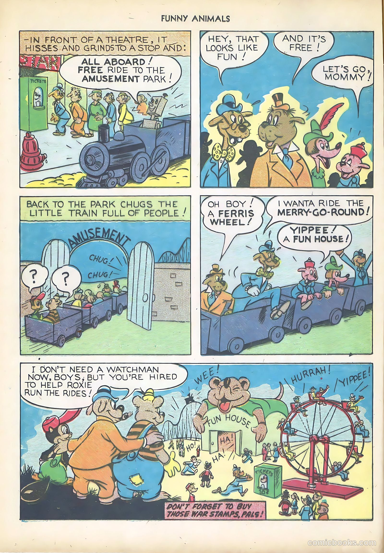 Fawcett's Funny Animals #14 — page 22 of 60
