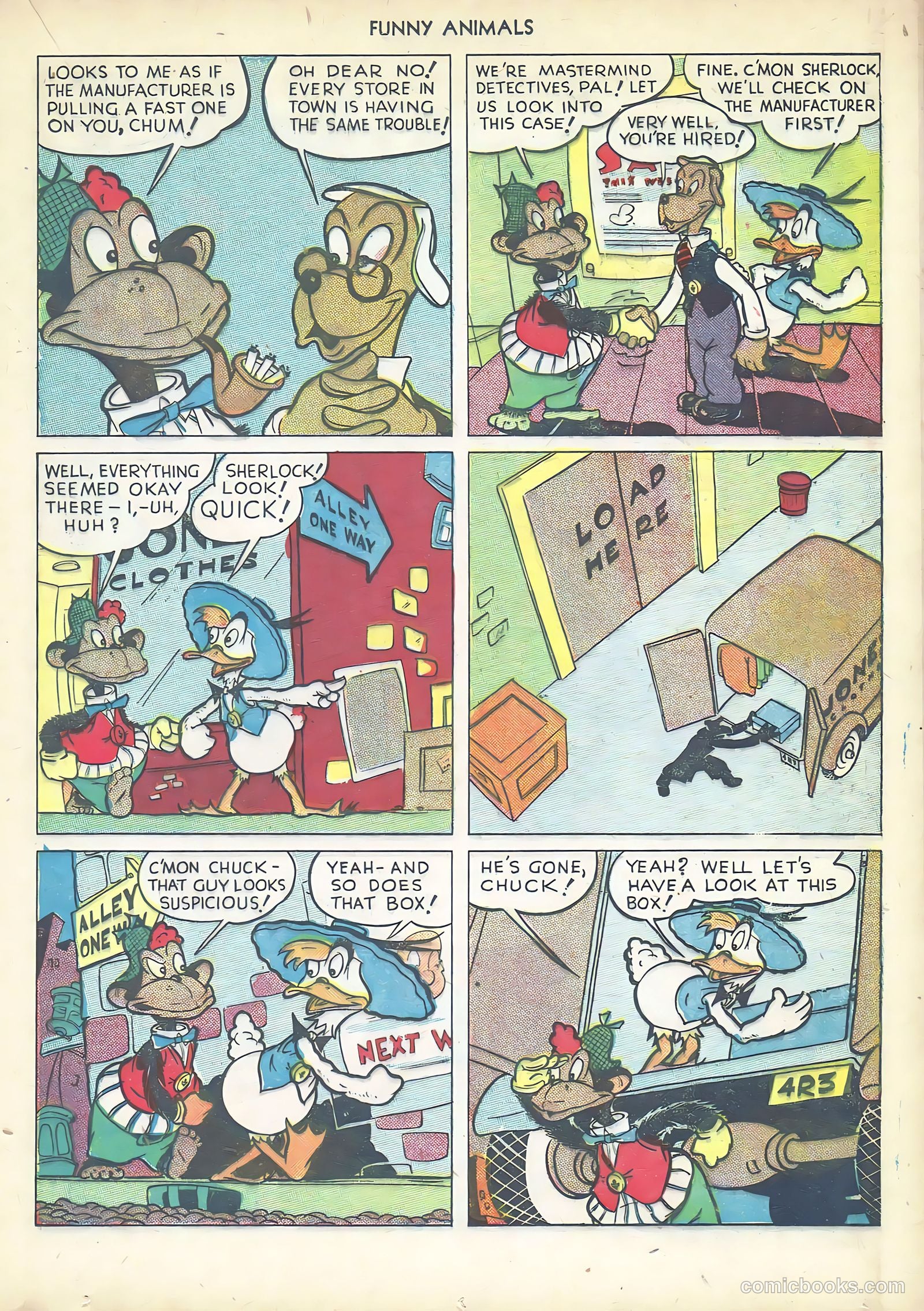 Fawcett's Funny Animals #14 — page 25 of 60