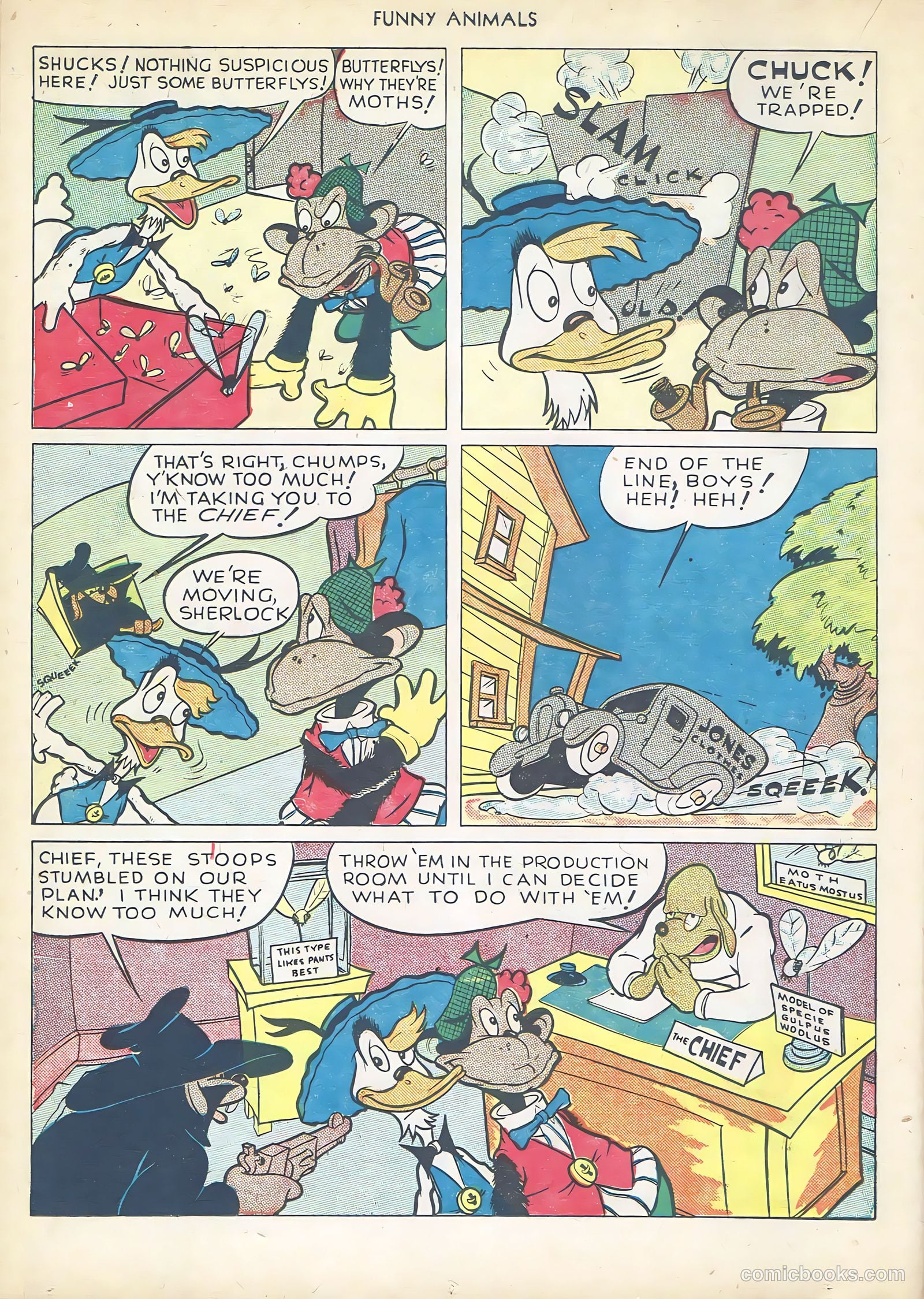 Fawcett's Funny Animals #14 — page 26 of 60