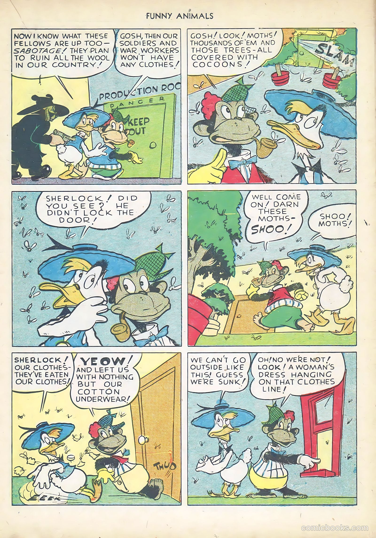 Fawcett's Funny Animals #14 — page 27 of 60