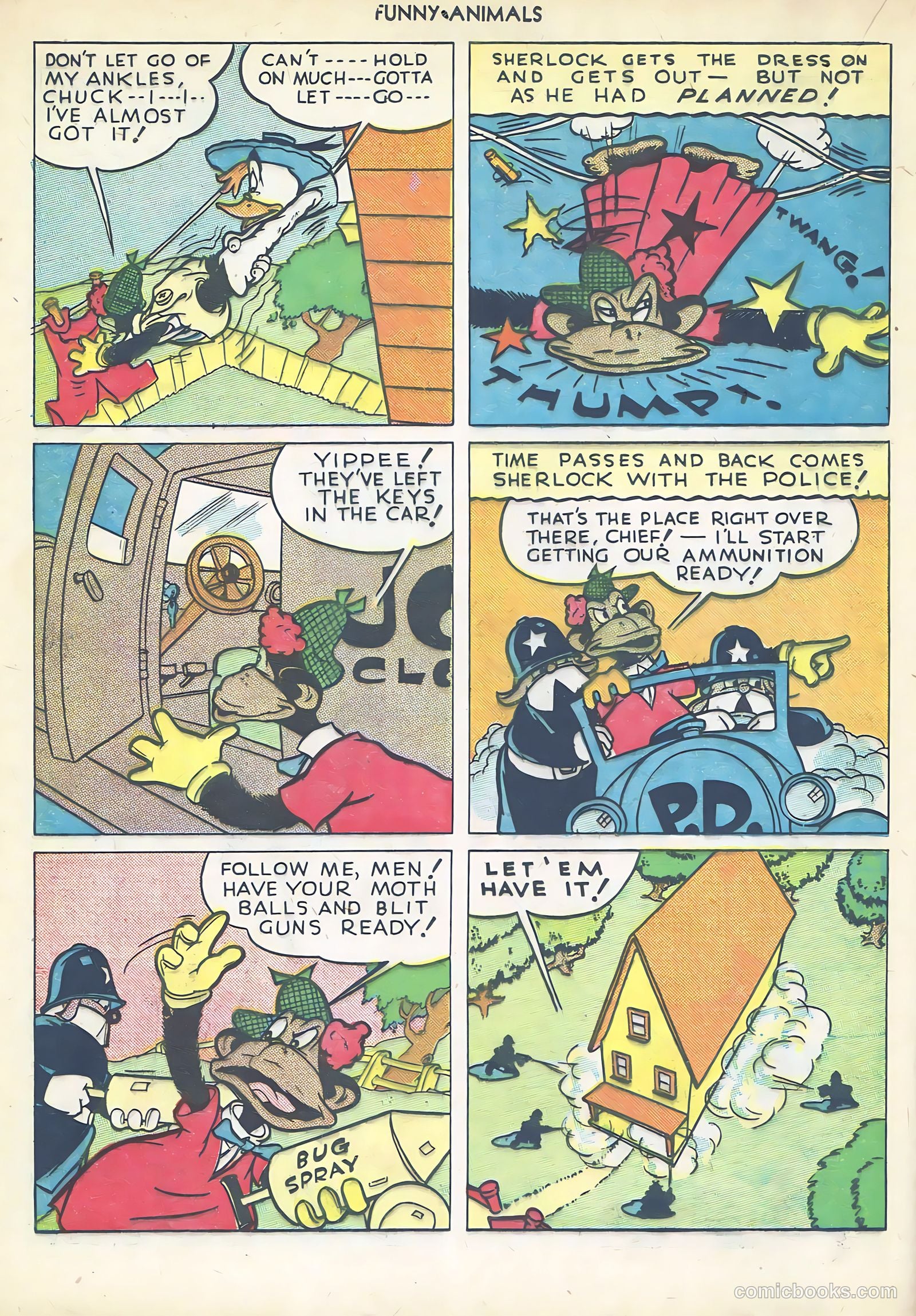 Fawcett's Funny Animals #14 — page 28 of 60