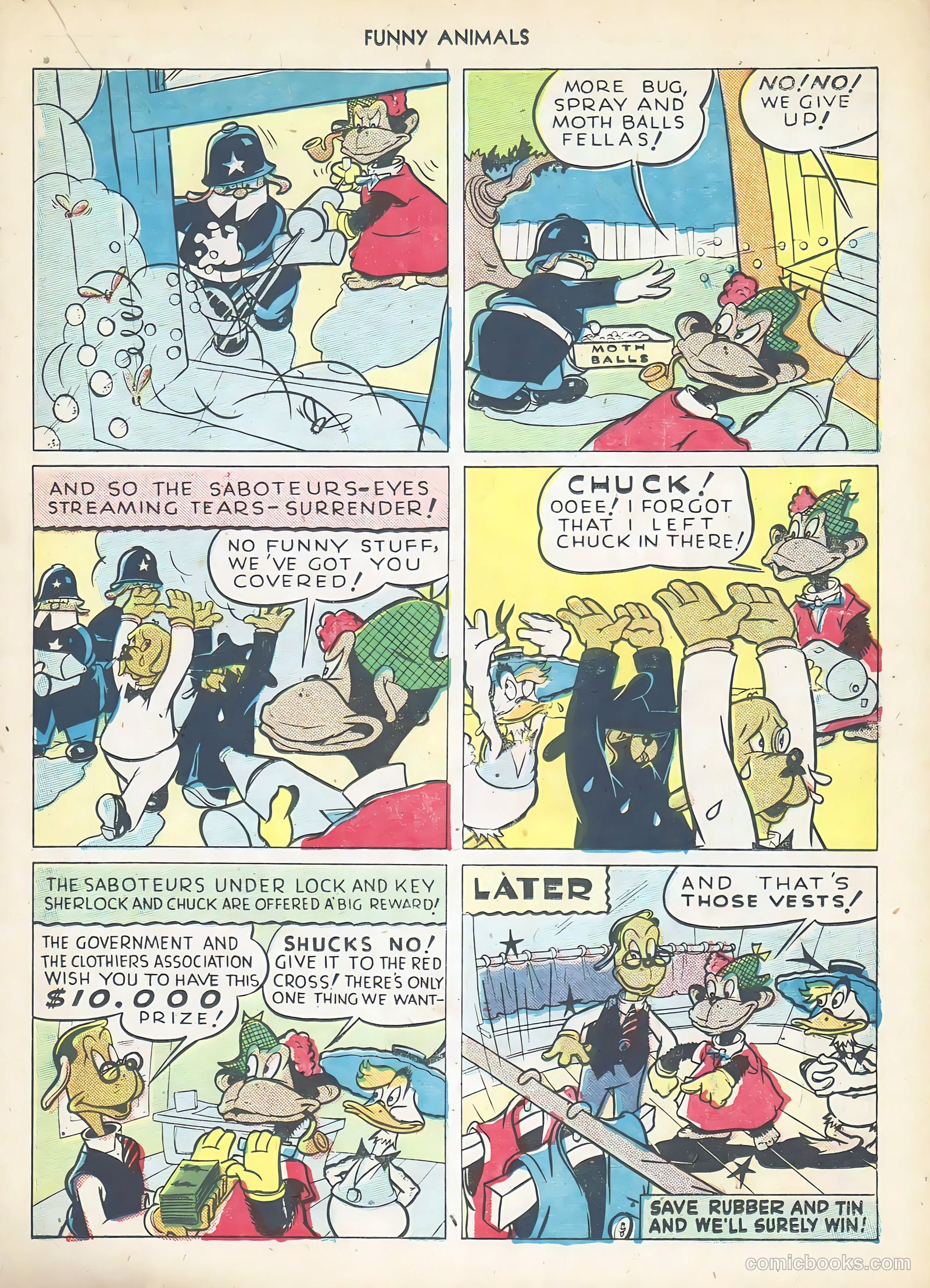 Fawcett's Funny Animals #14 — page 29 of 60