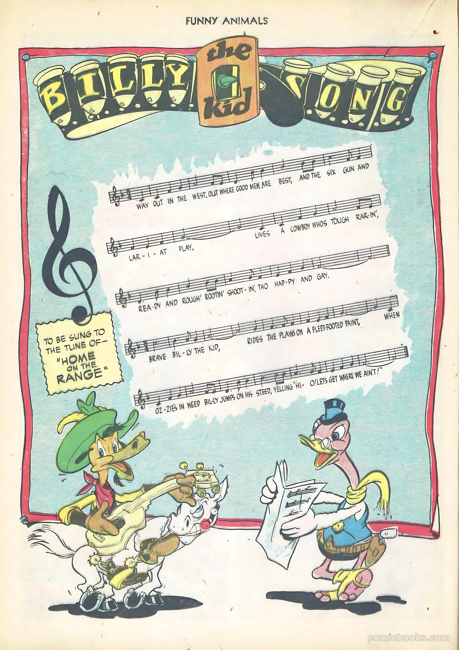 Fawcett's Funny Animals #14 — page 30 of 60
