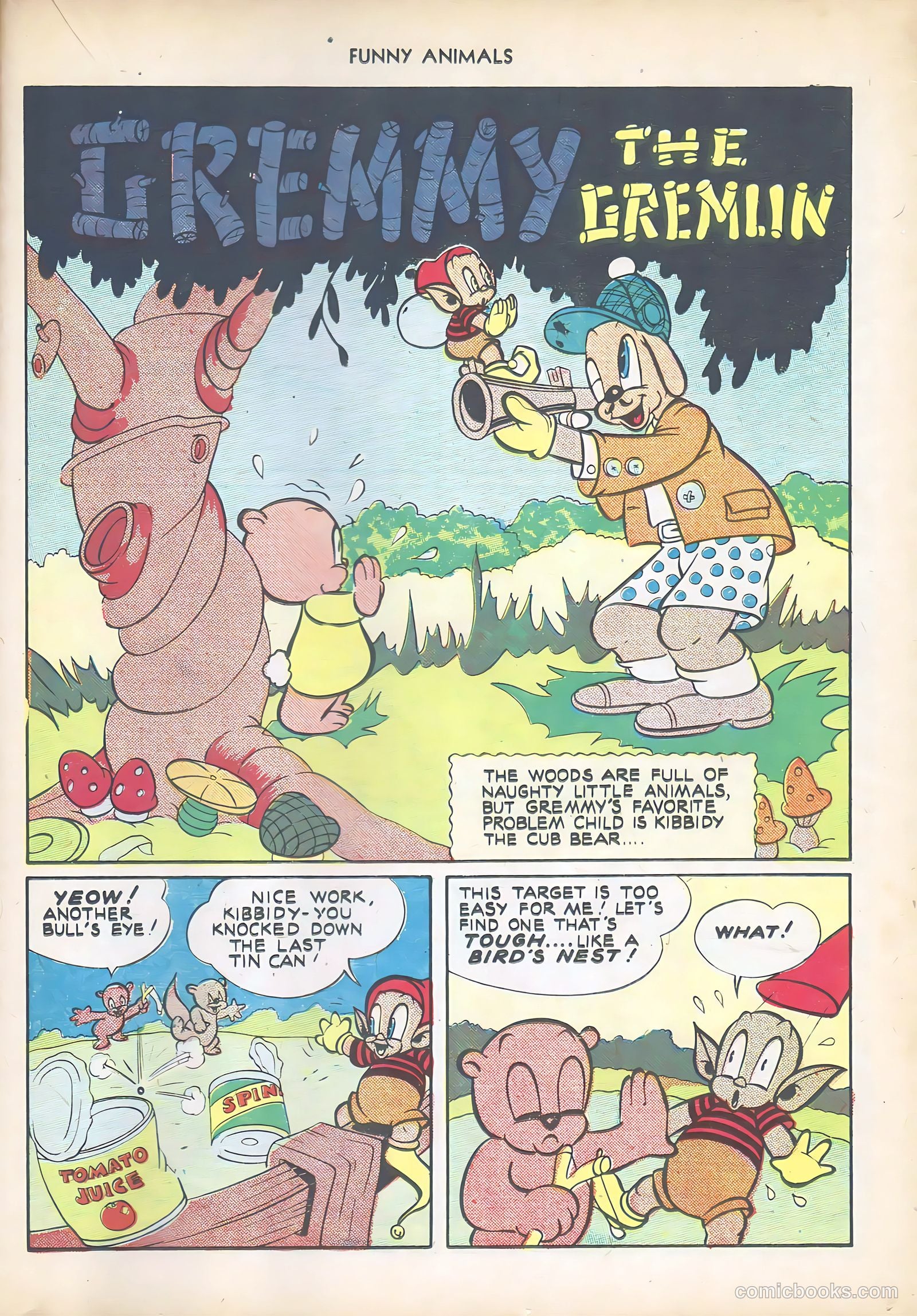 Fawcett's Funny Animals #14 — page 43 of 60