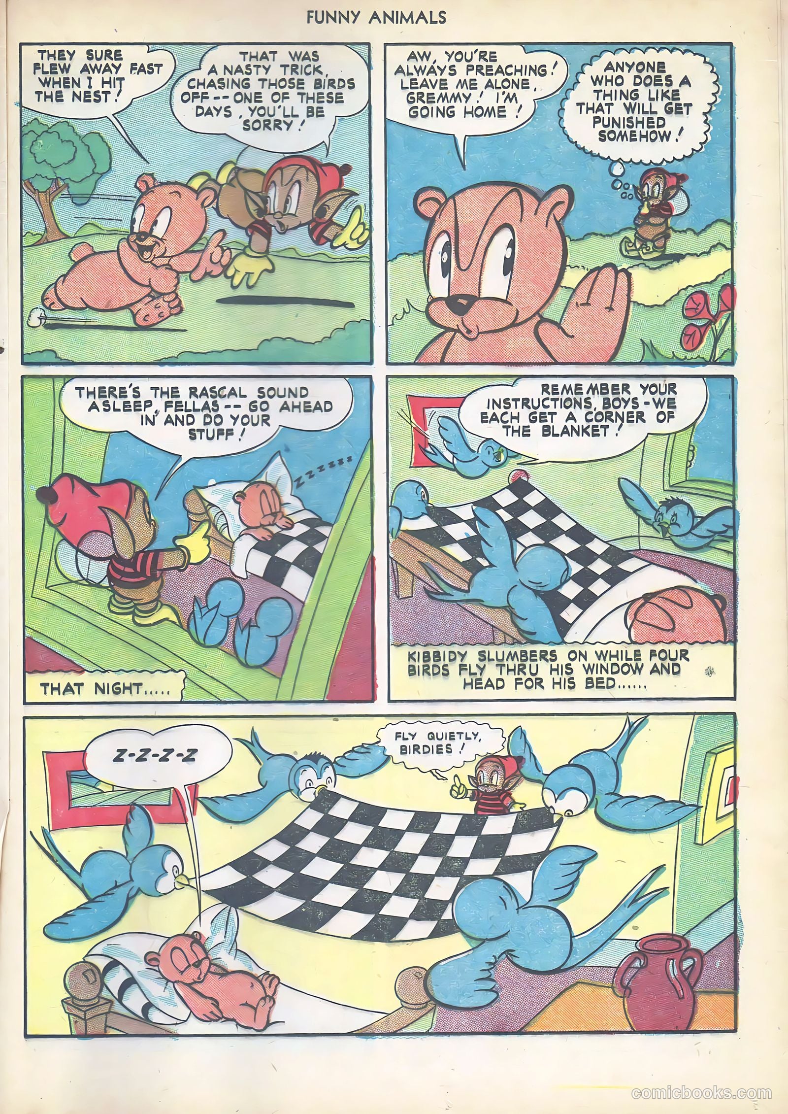 Fawcett's Funny Animals #14 — page 45 of 60