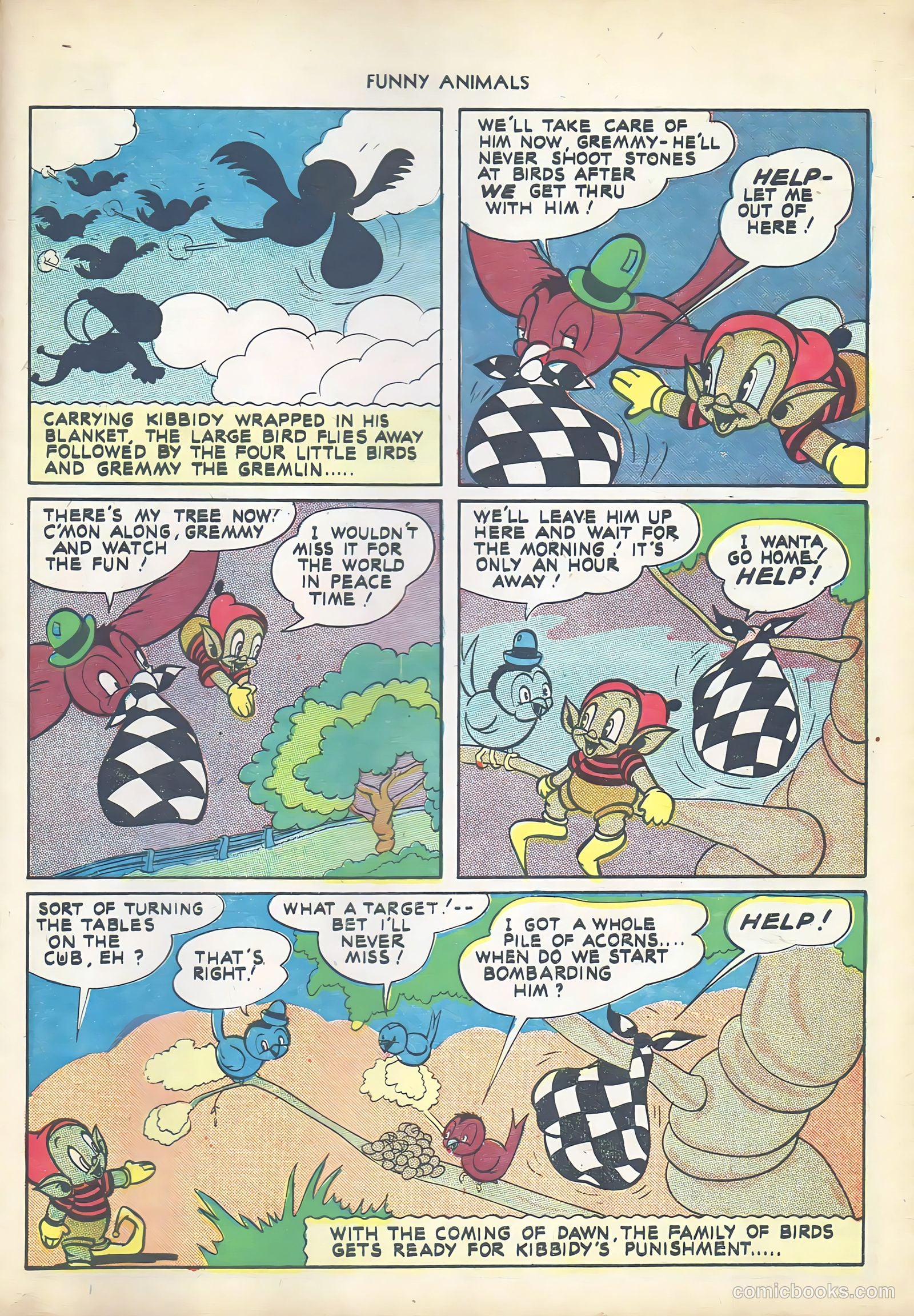Fawcett's Funny Animals #14 — page 47 of 60