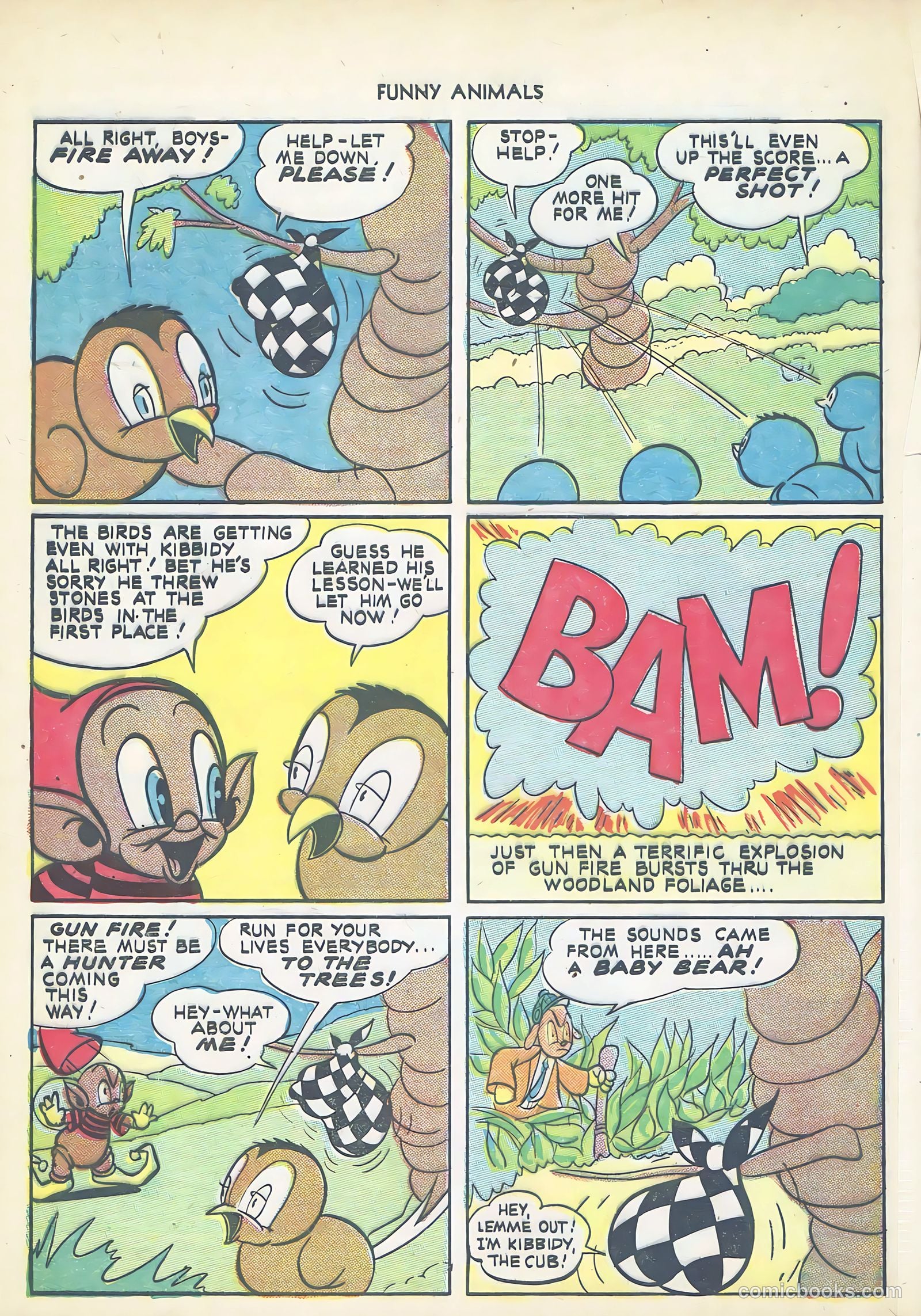 Fawcett's Funny Animals #14 — page 48 of 60
