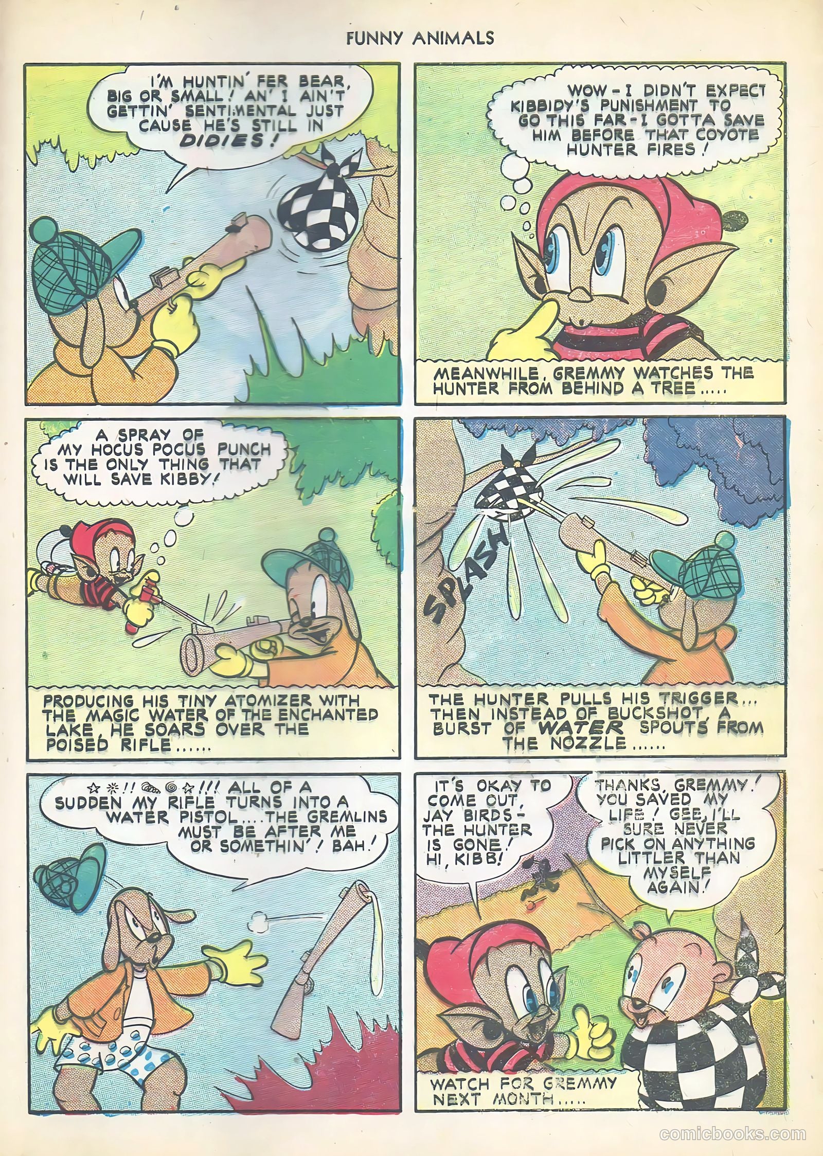 Fawcett's Funny Animals #14 — page 49 of 60
