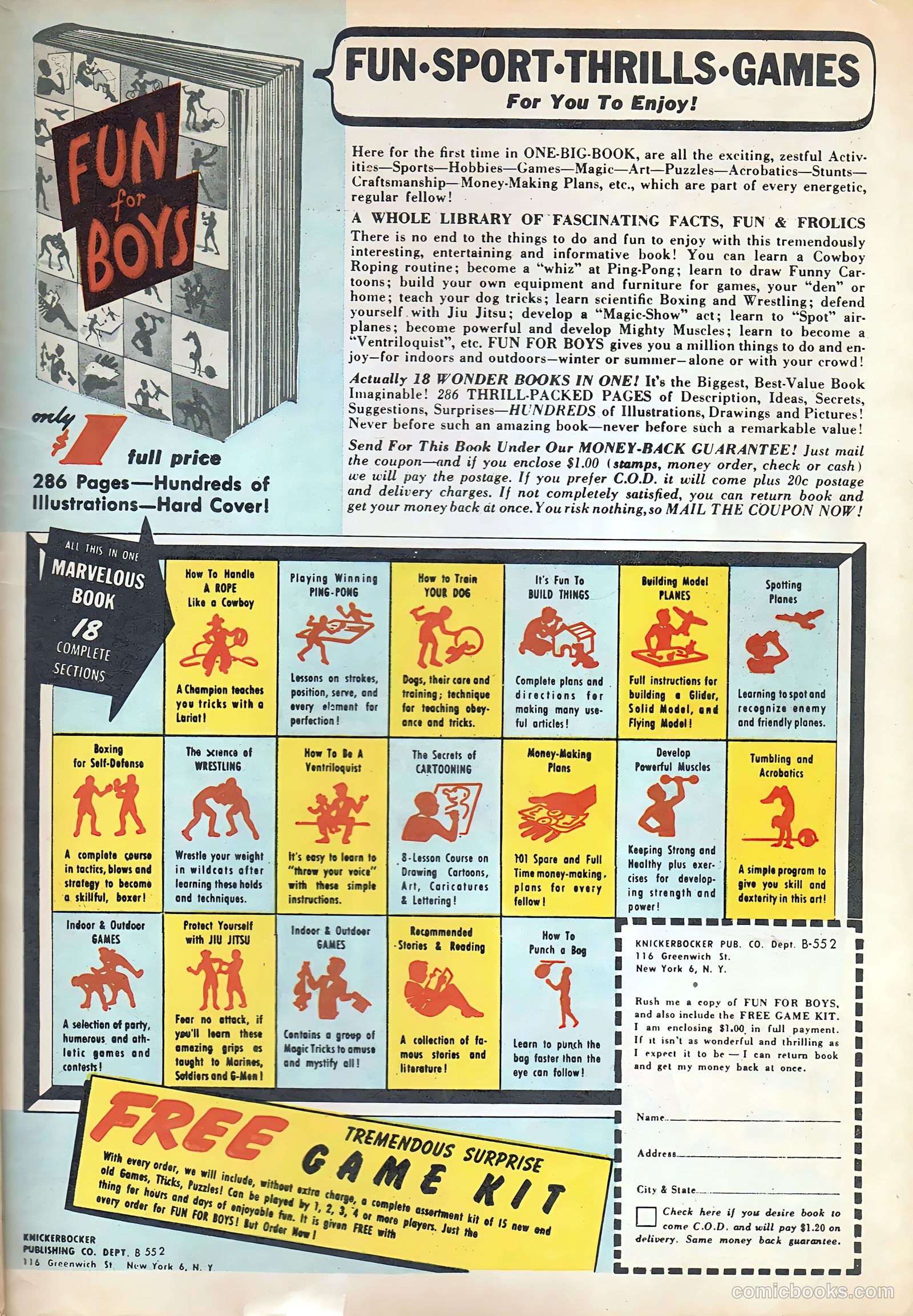 Fawcett's Funny Animals #14 — page 59 of 60