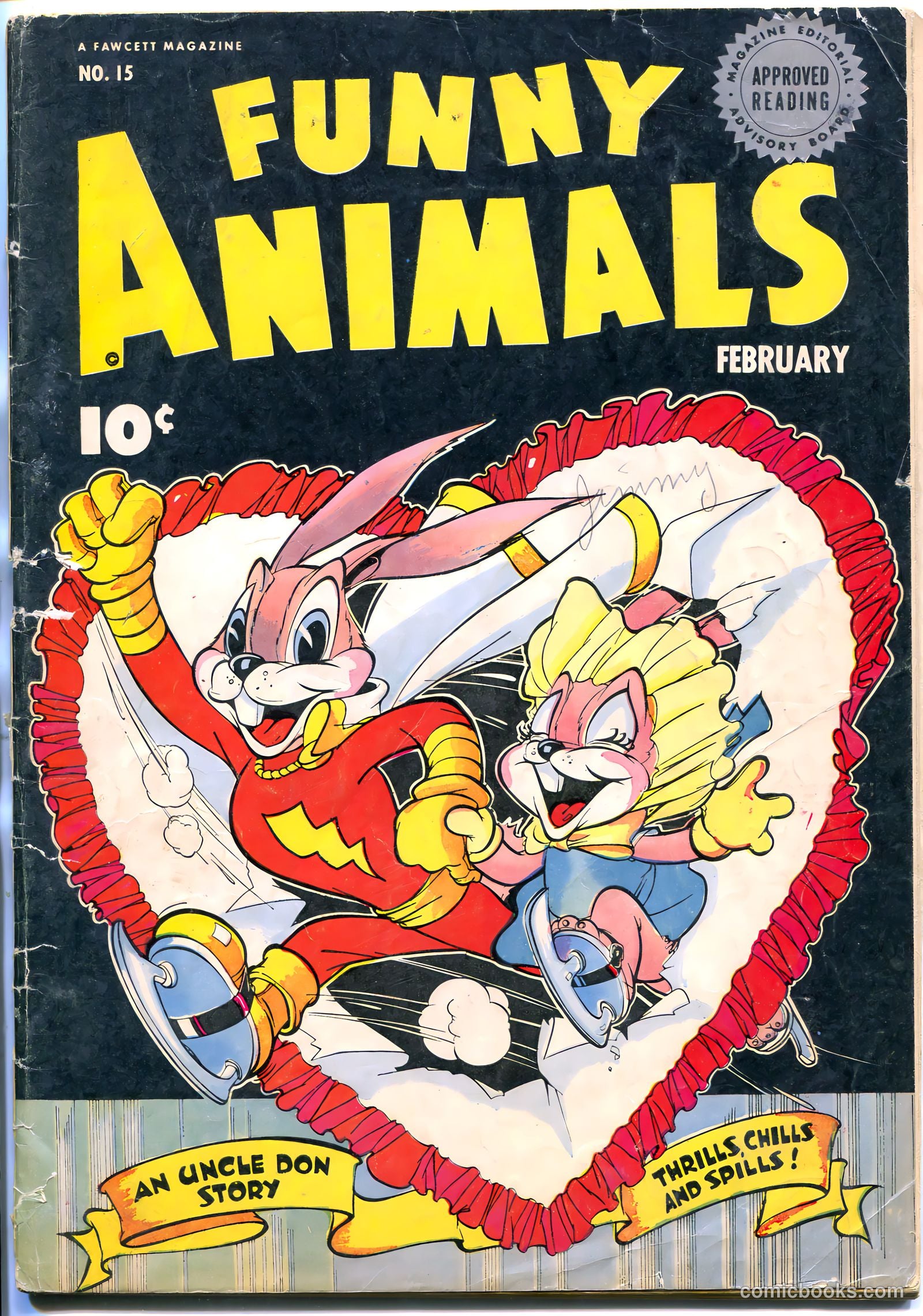 Fawcett's Funny Animals #15 — page 1 of 52