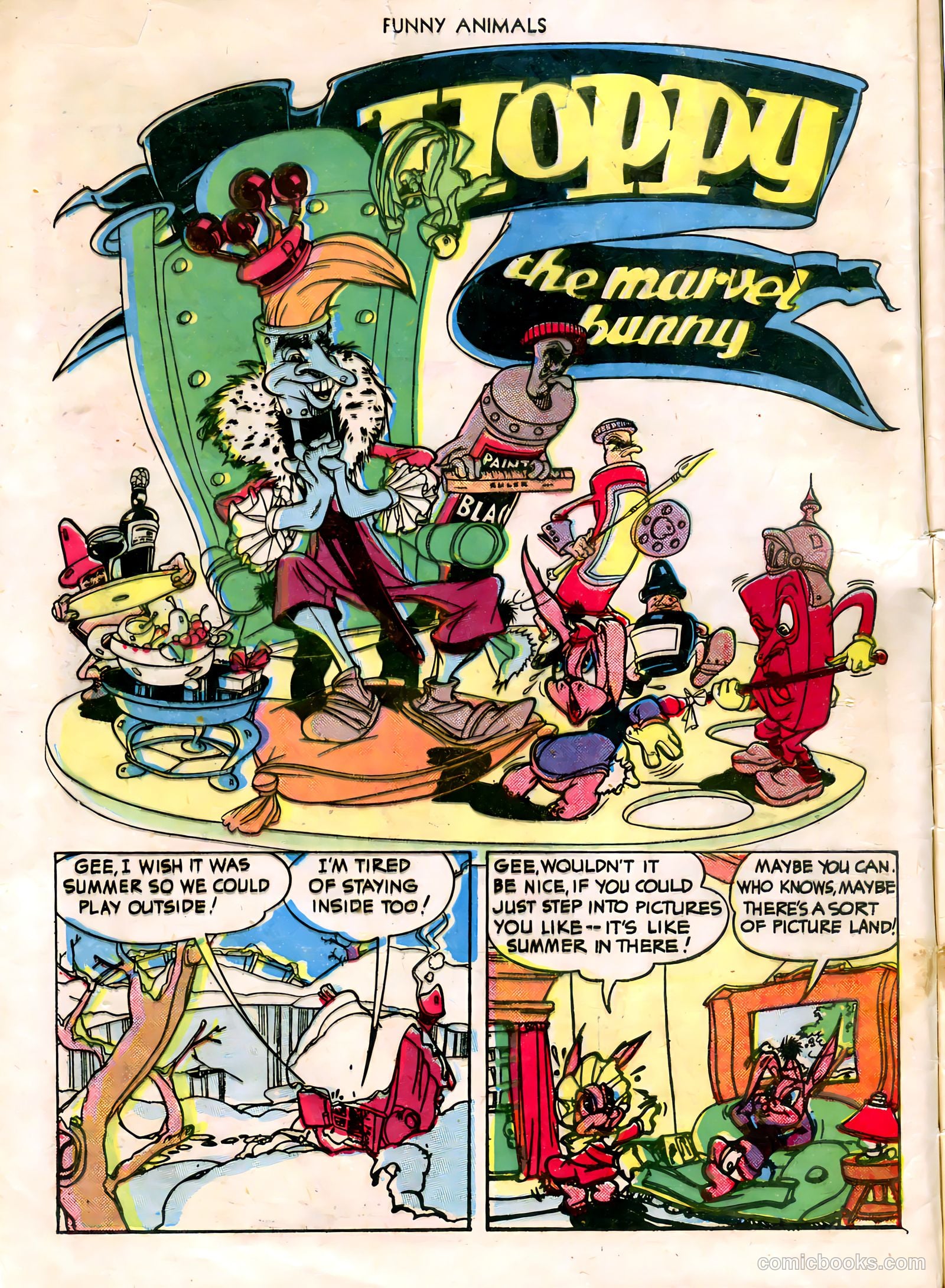 Fawcett's Funny Animals #15 — page 4 of 52