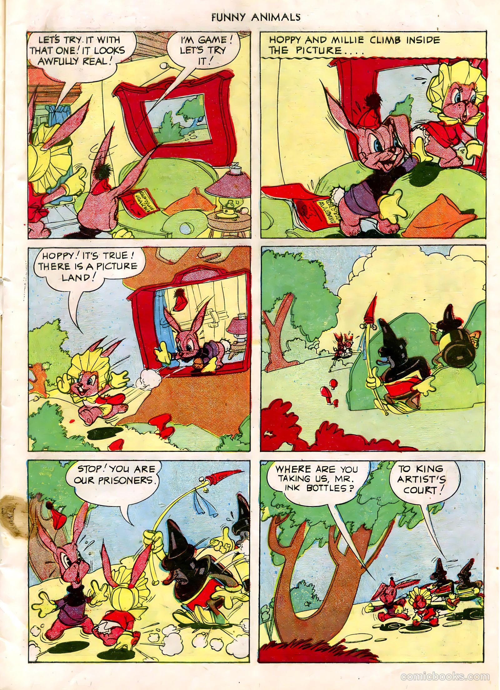 Fawcett's Funny Animals #15 — page 5 of 52