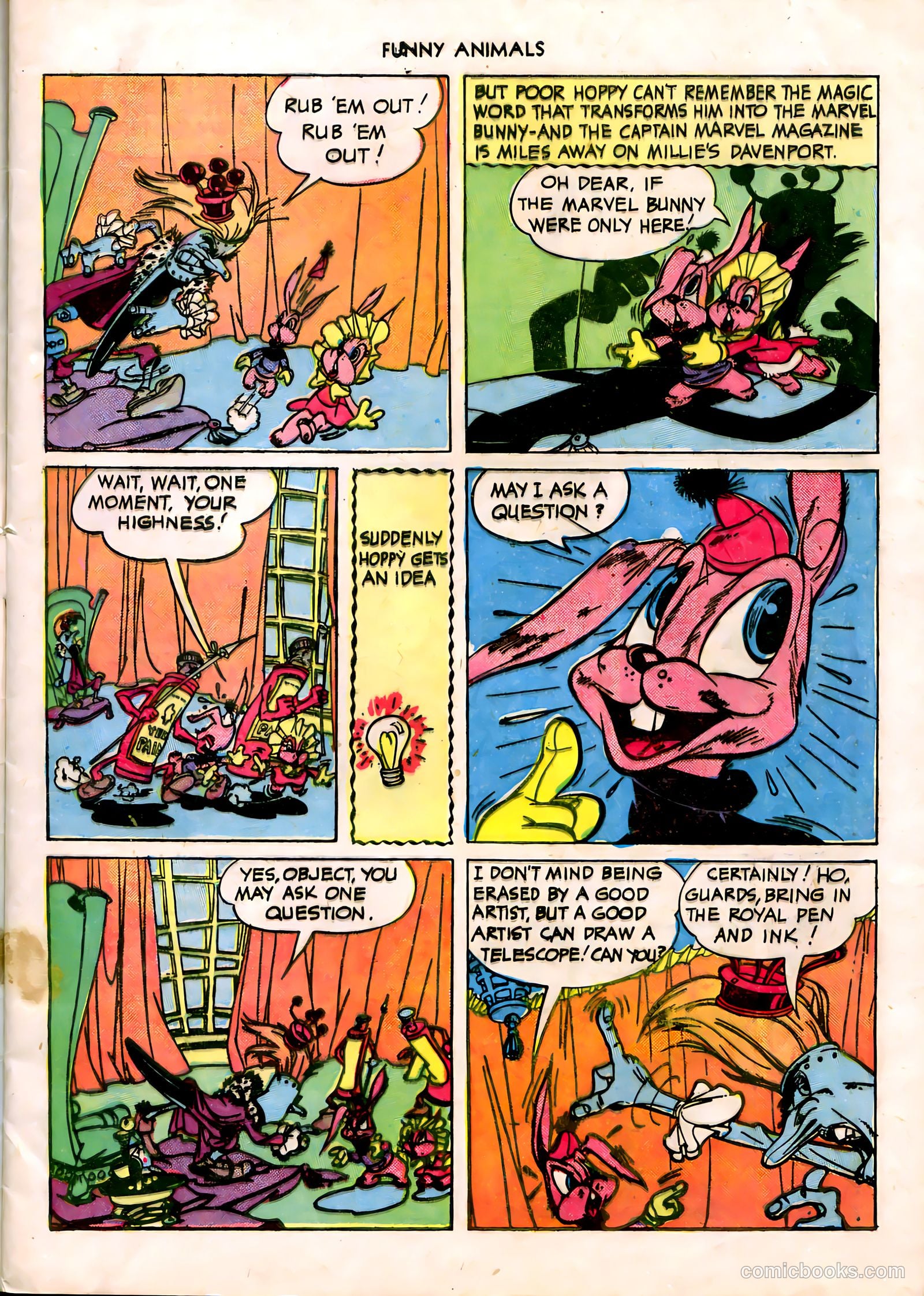 Fawcett's Funny Animals #15 — page 7 of 52