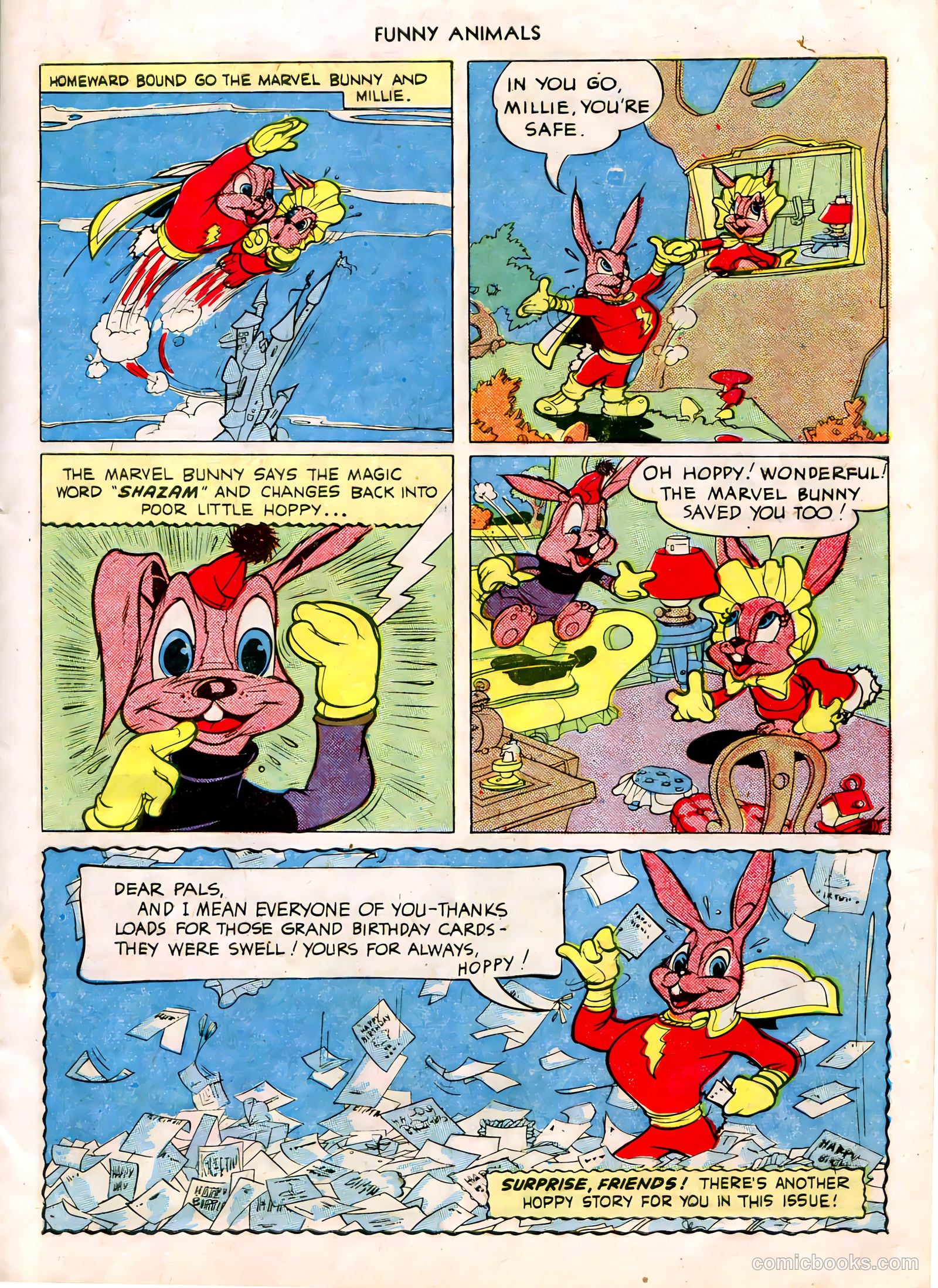 Fawcett's Funny Animals #15 — page 11 of 52