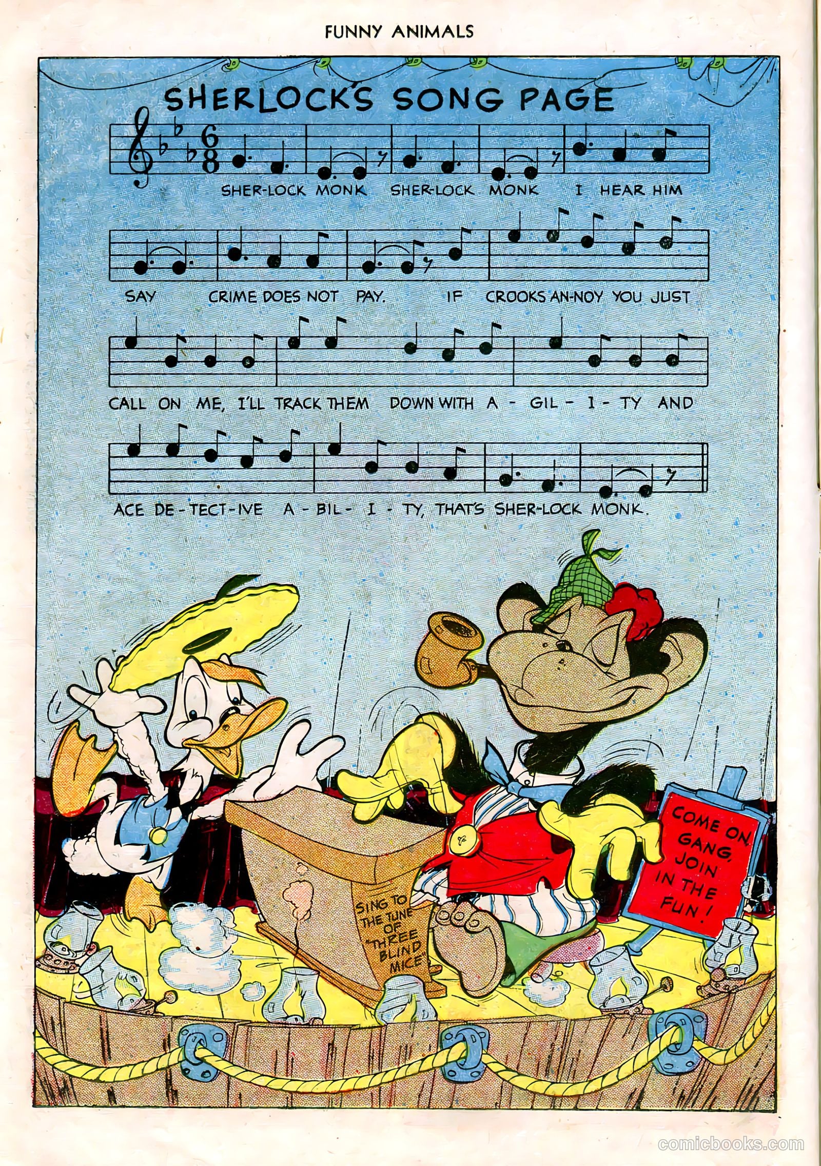 Fawcett's Funny Animals #15 — page 18 of 52