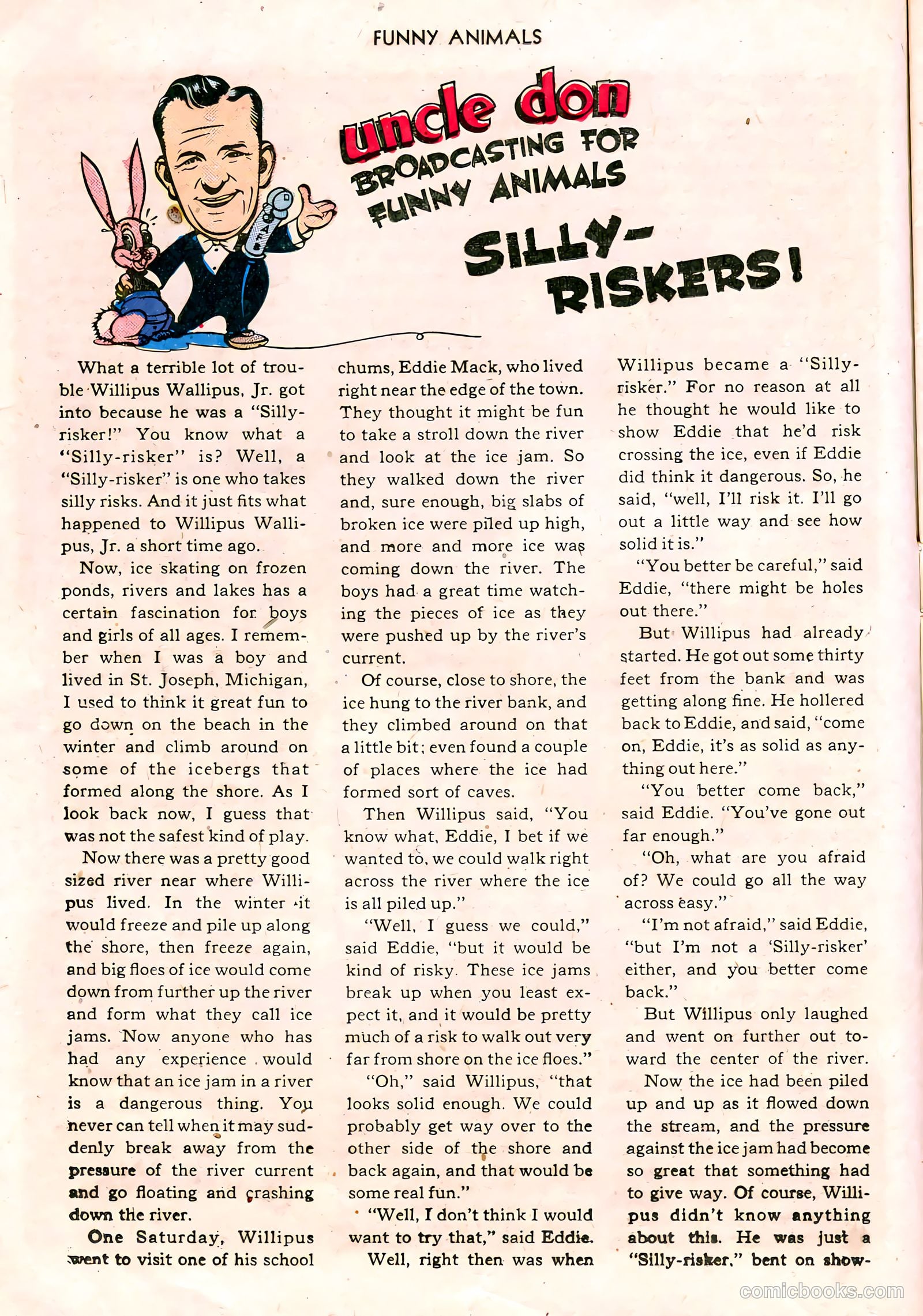 Fawcett's Funny Animals #15 — page 20 of 52
