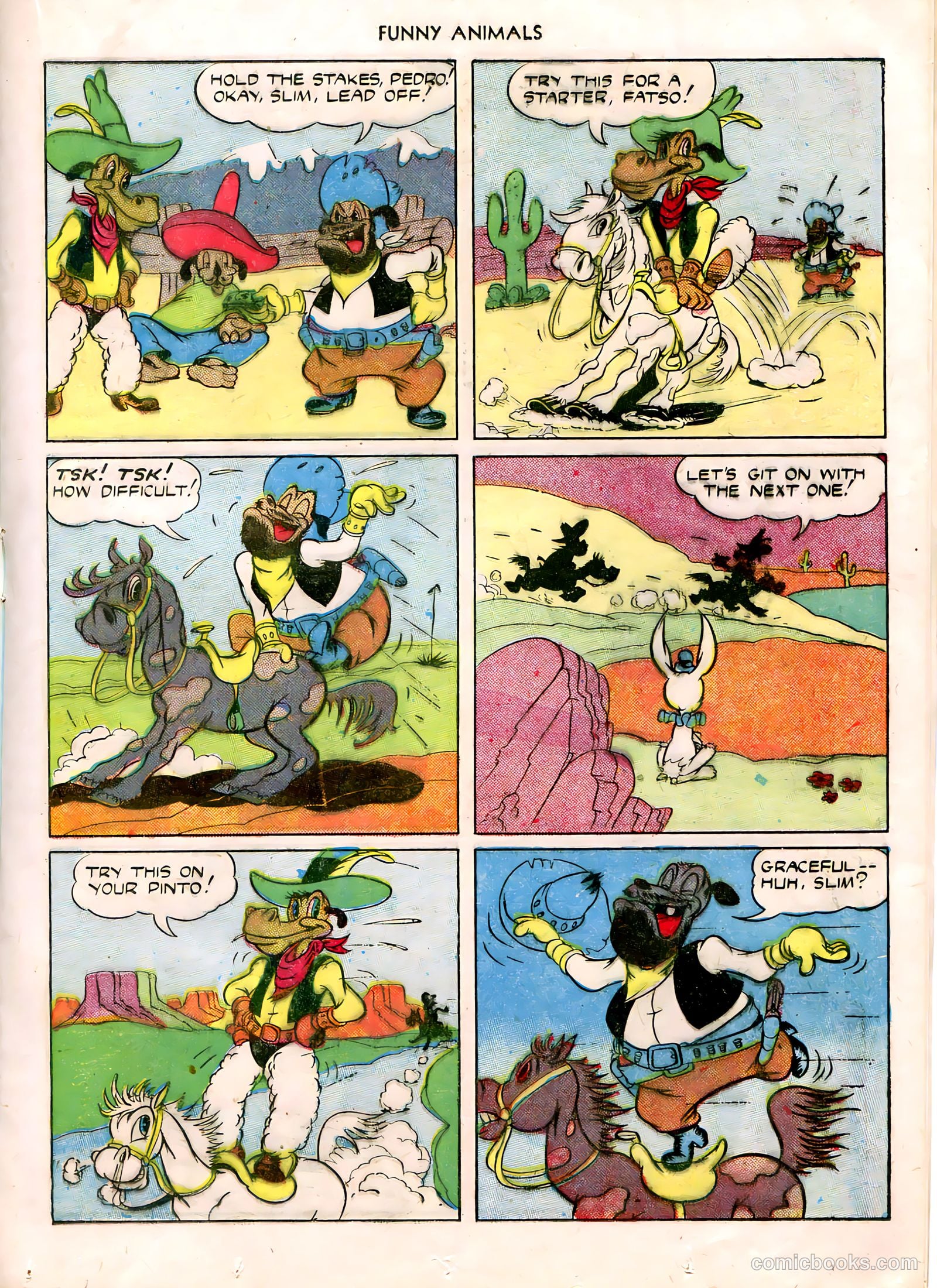 Fawcett's Funny Animals #15 — page 23 of 52