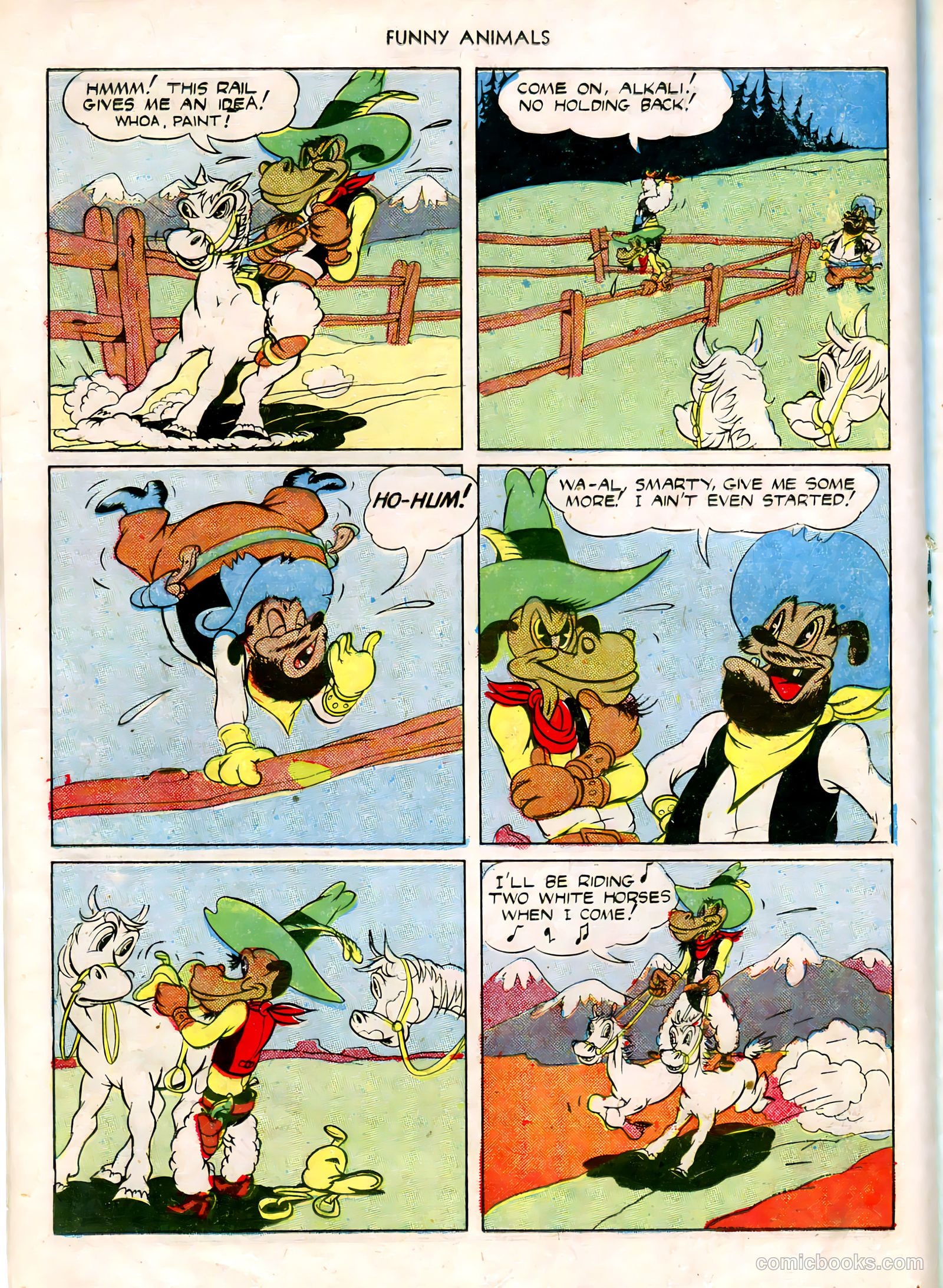 Fawcett's Funny Animals #15 — page 24 of 52