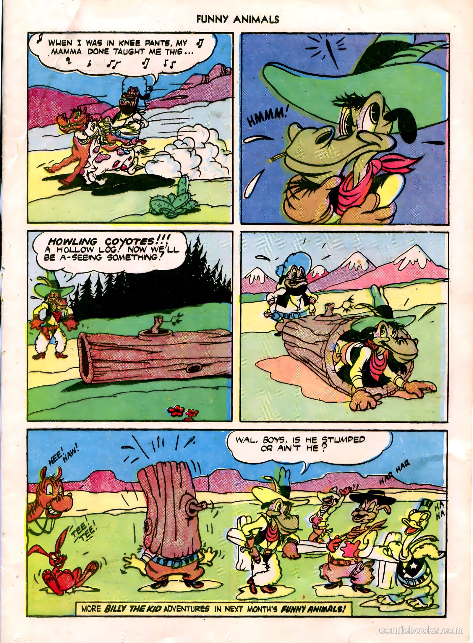 Fawcett's Funny Animals #15 — page 25 of 52