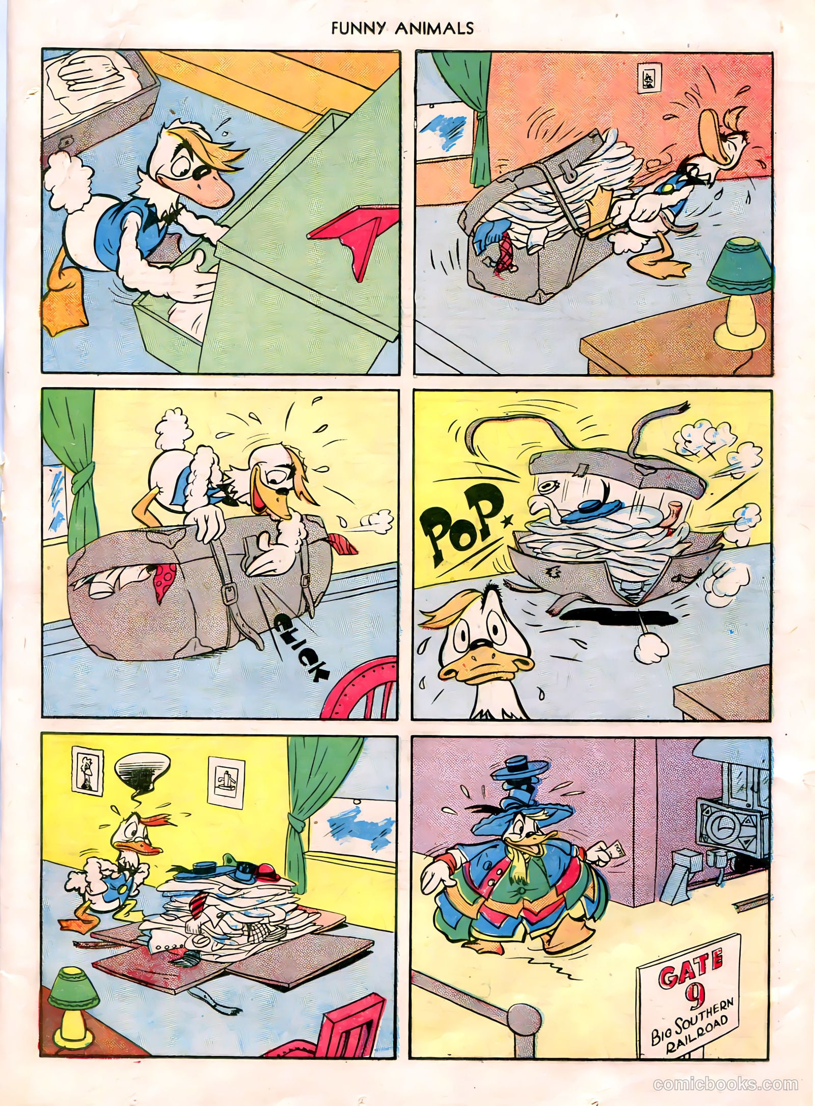 Fawcett's Funny Animals #15 — page 27 of 52