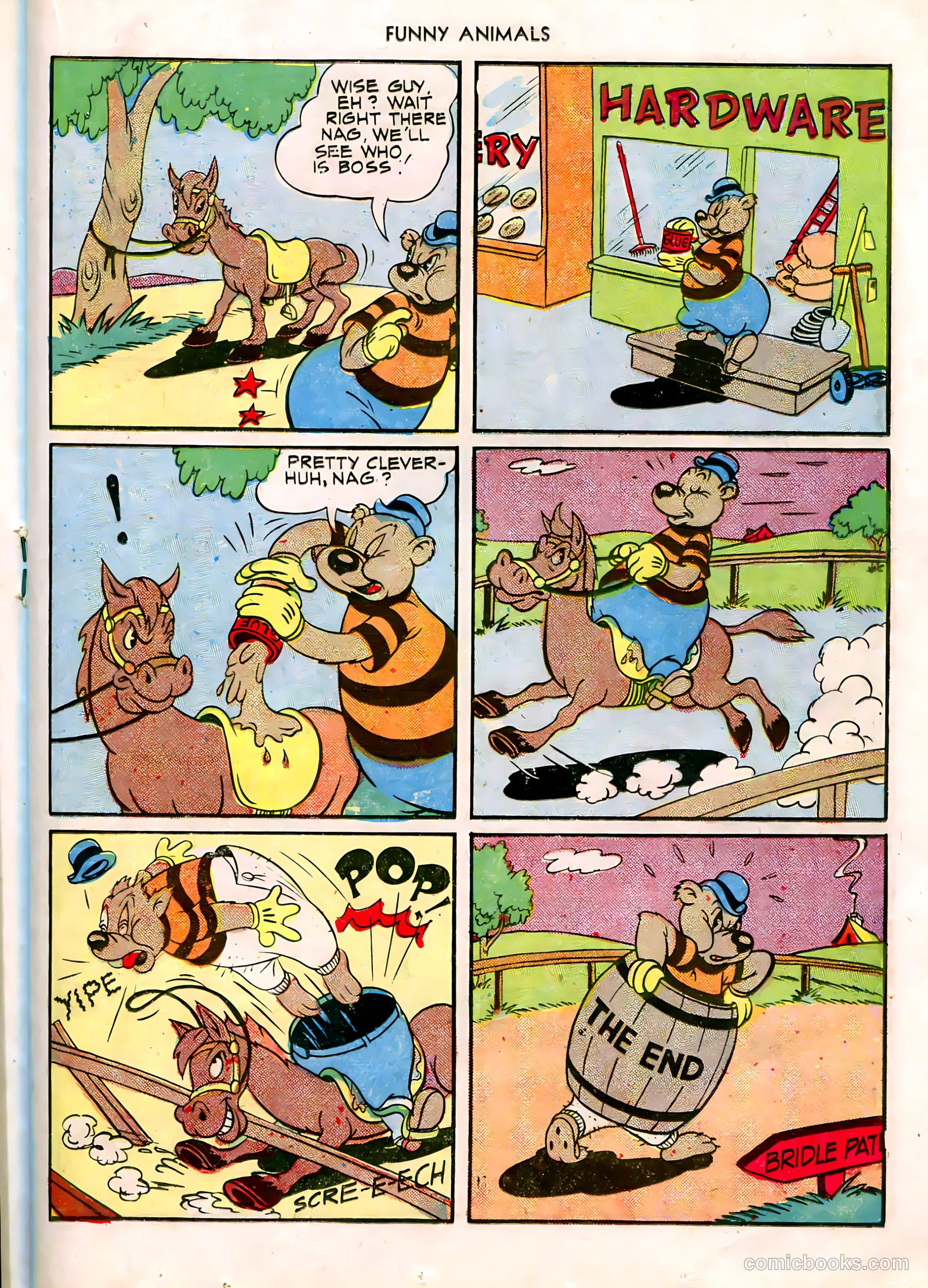 Fawcett's Funny Animals #15 — page 29 of 52