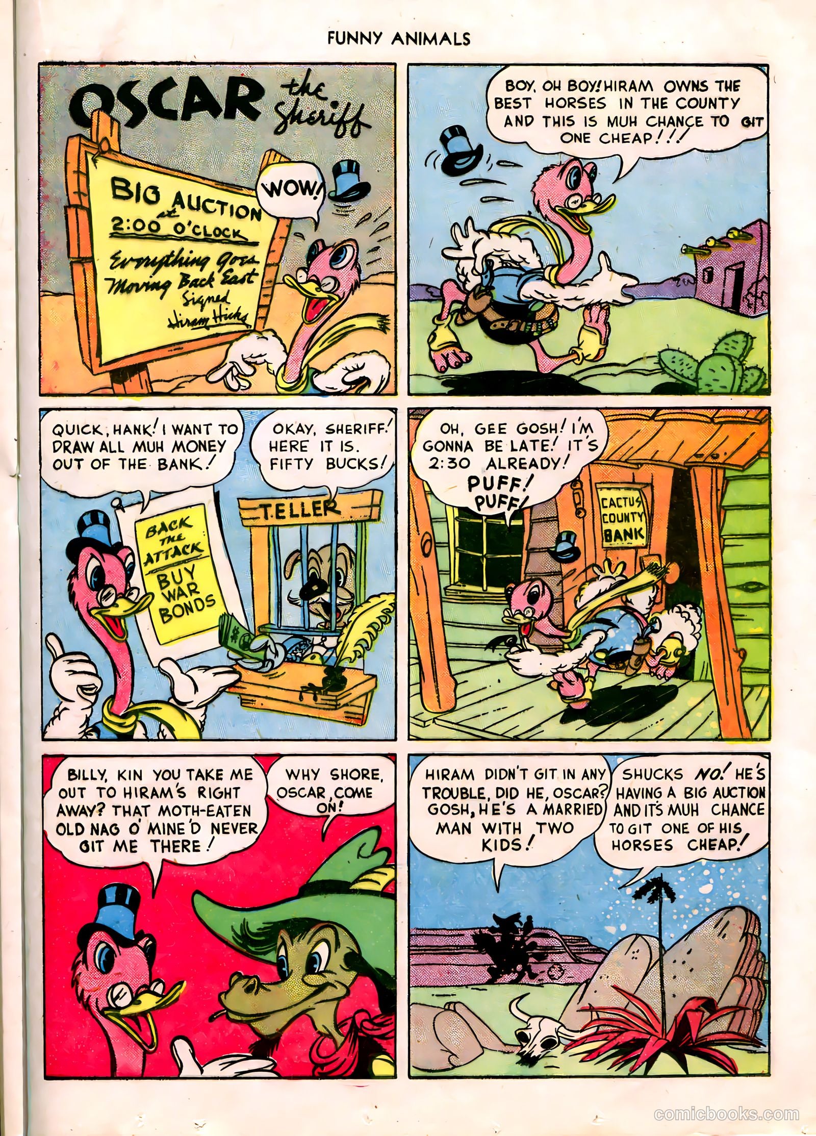 Fawcett's Funny Animals #15 — page 31 of 52