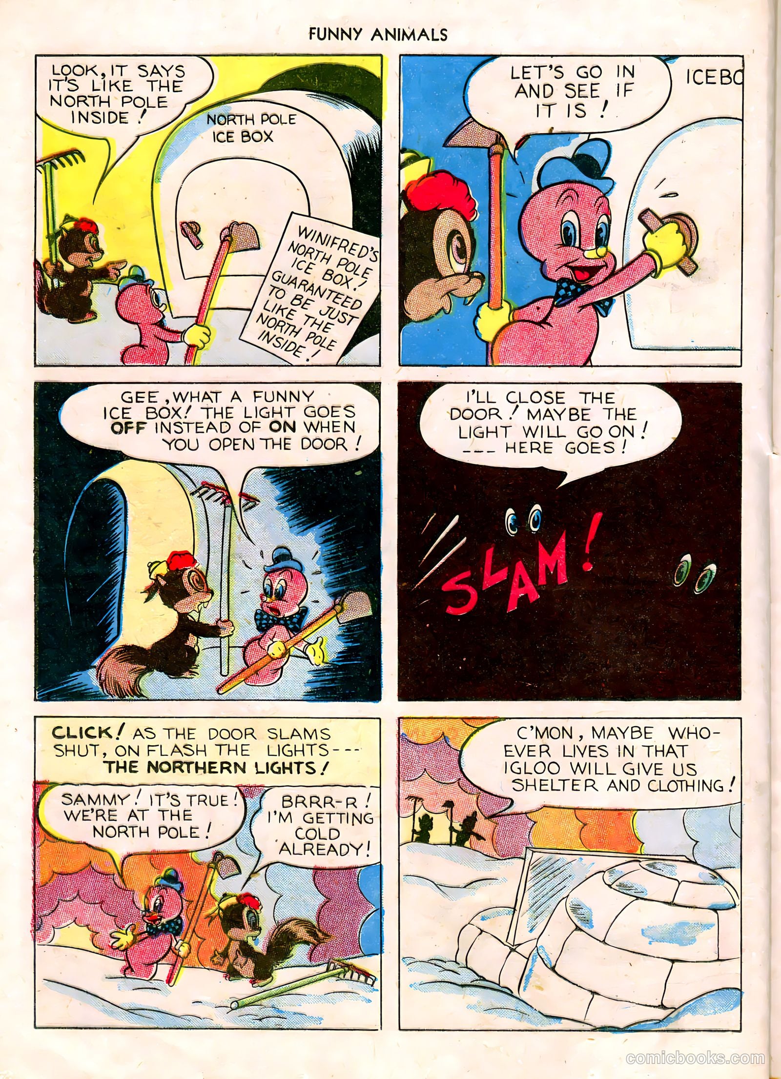 Fawcett's Funny Animals #15 — page 34 of 52