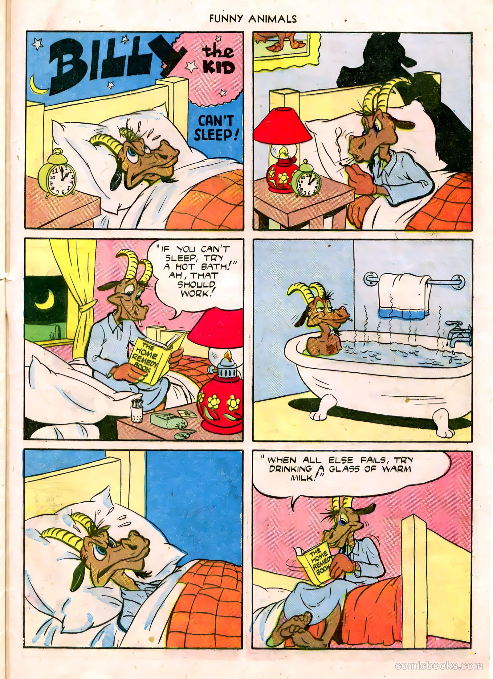Fawcett's Funny Animals #15 — page 43 of 52