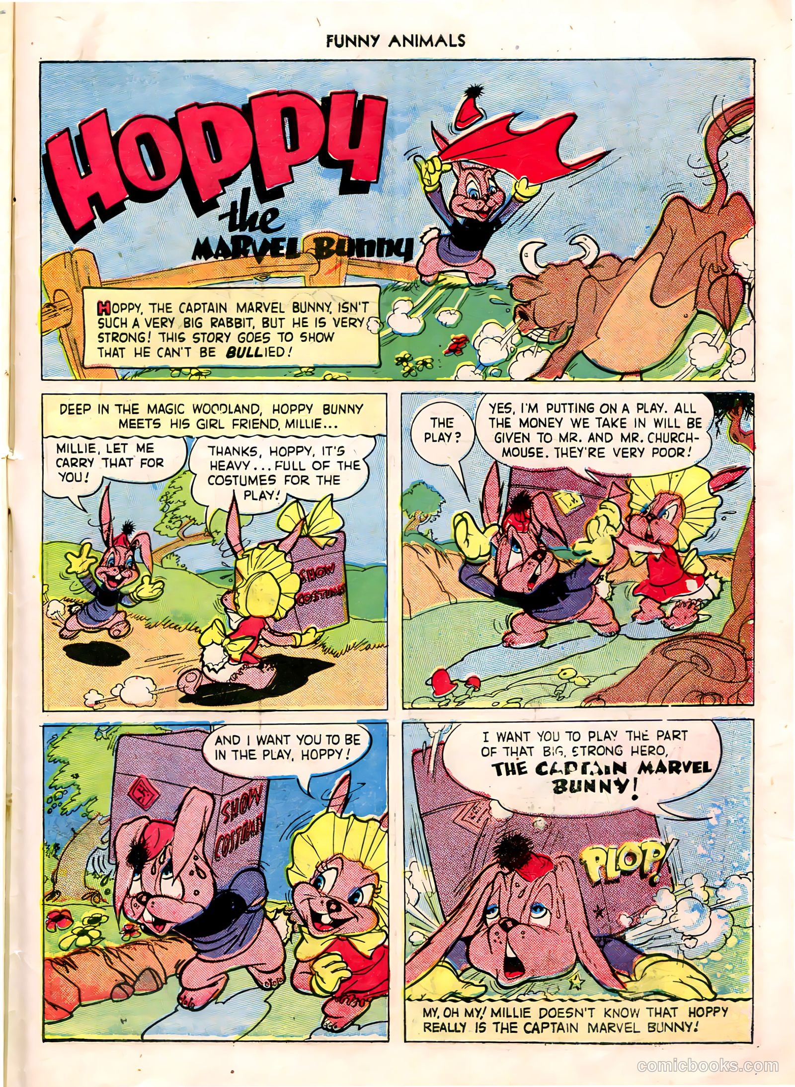 Fawcett's Funny Animals #15 — page 45 of 52