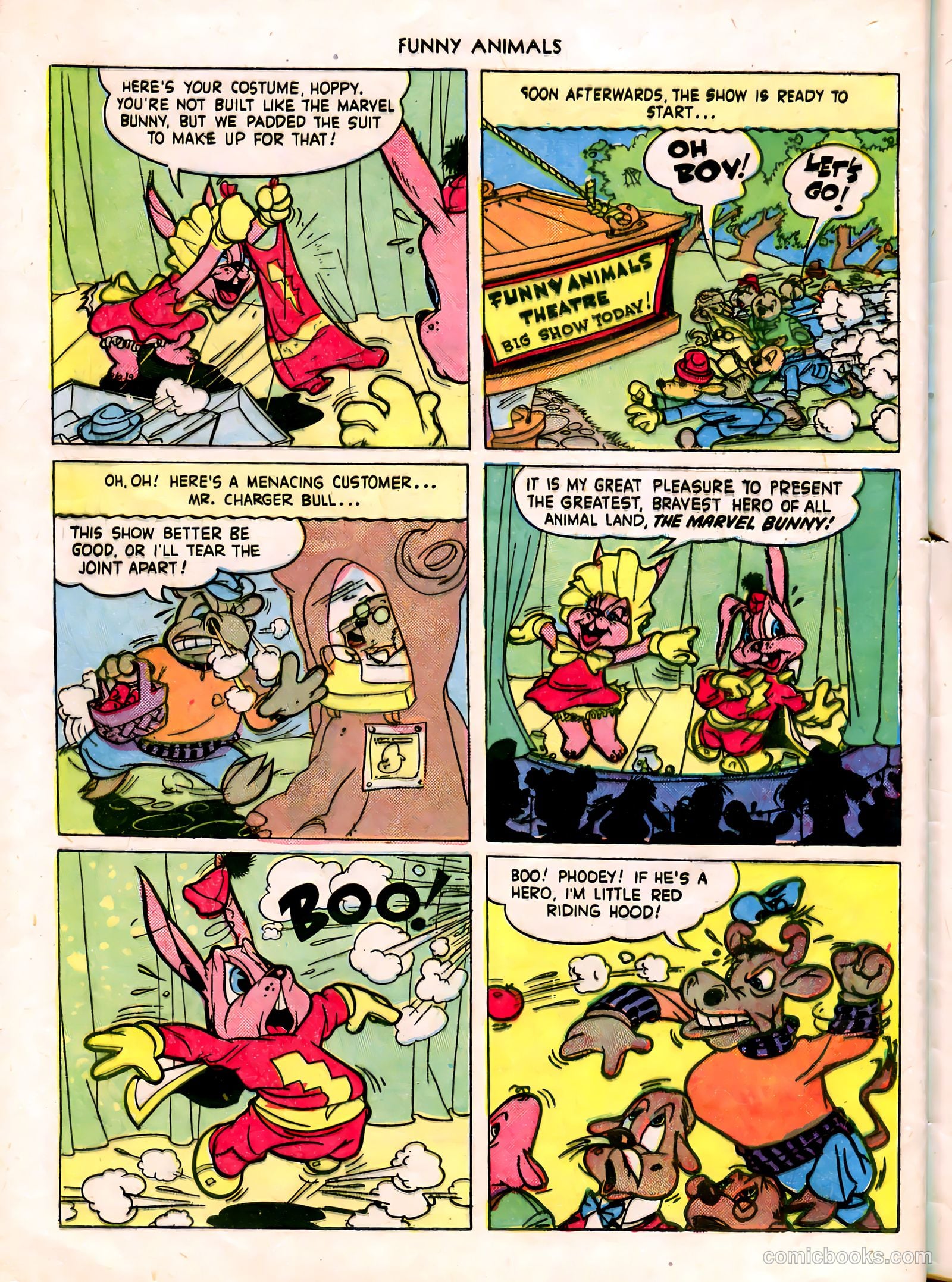 Fawcett's Funny Animals #15 — page 46 of 52