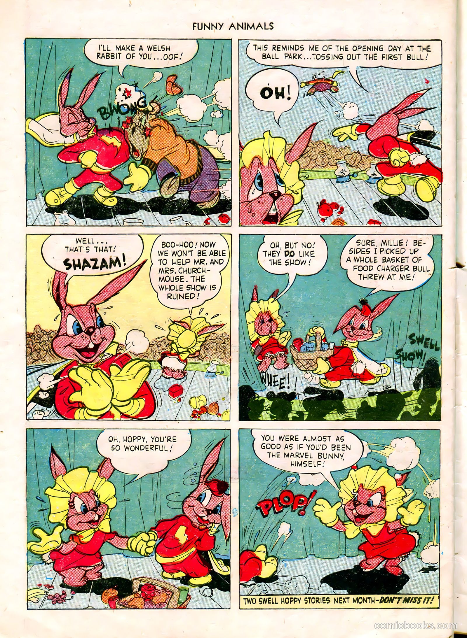 Fawcett's Funny Animals #15 — page 48 of 52