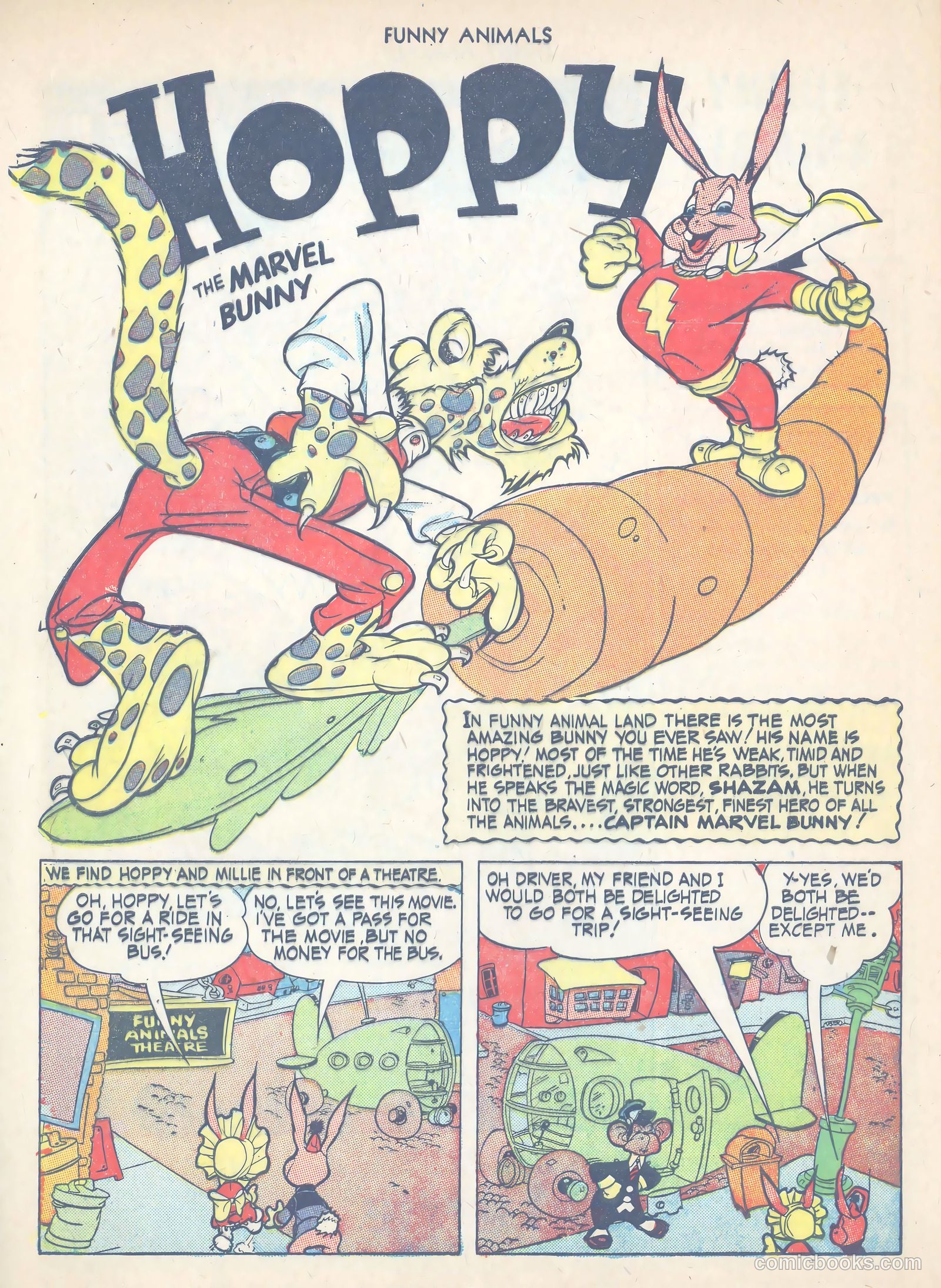 Fawcett's Funny Animals #16 — page 4 of 52