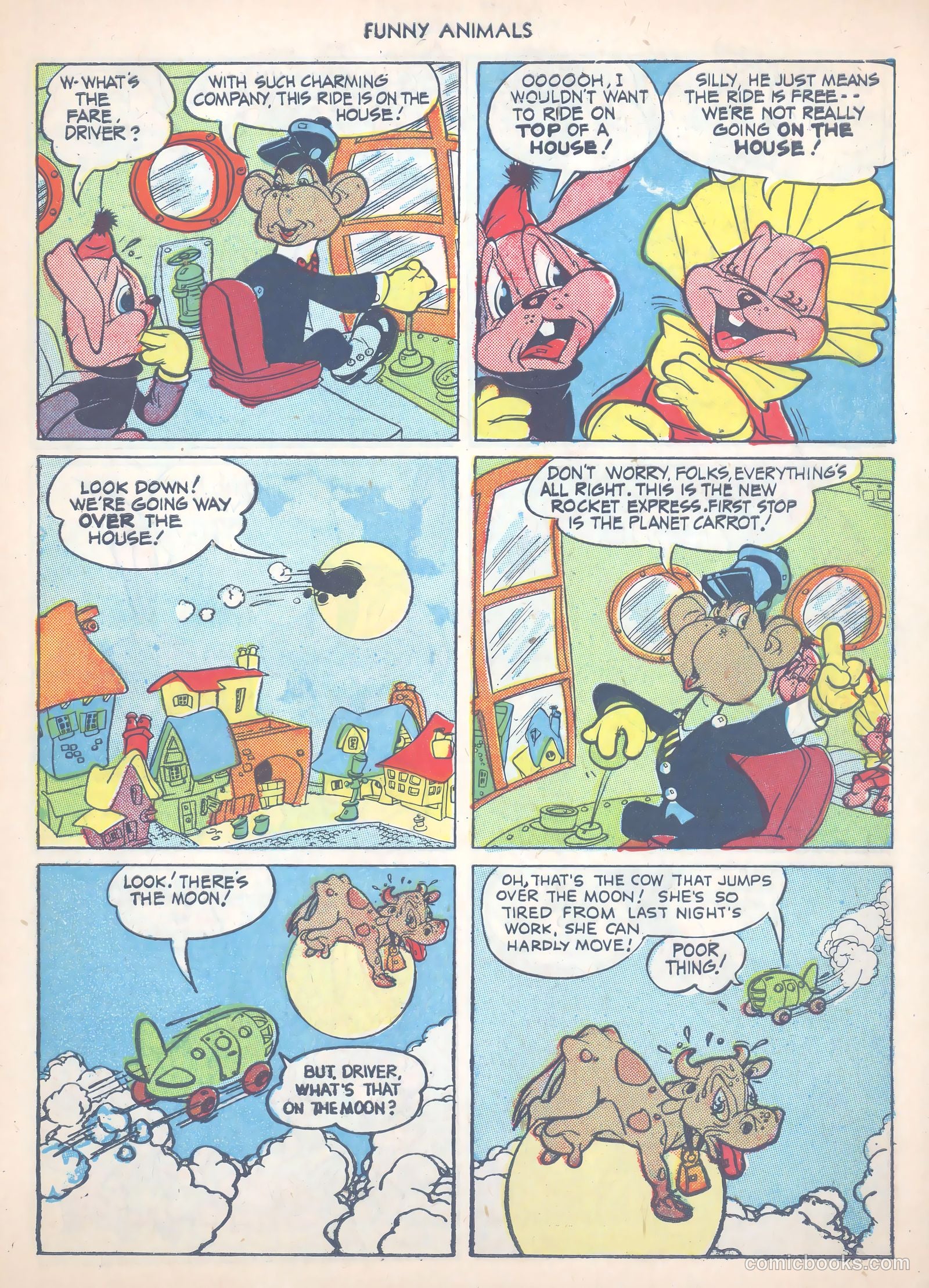 Fawcett's Funny Animals #16 — page 5 of 52
