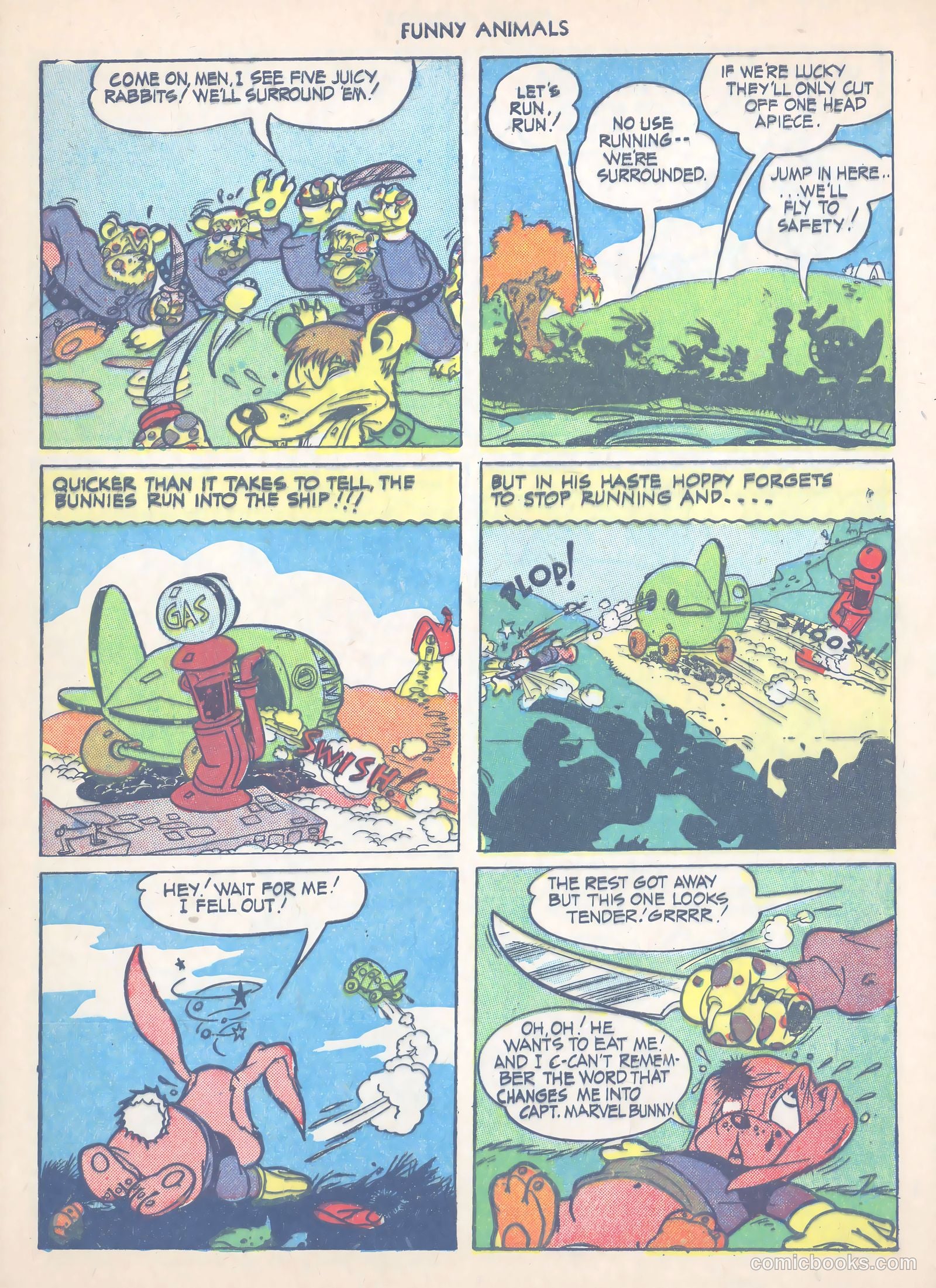 Fawcett's Funny Animals #16 — page 7 of 52