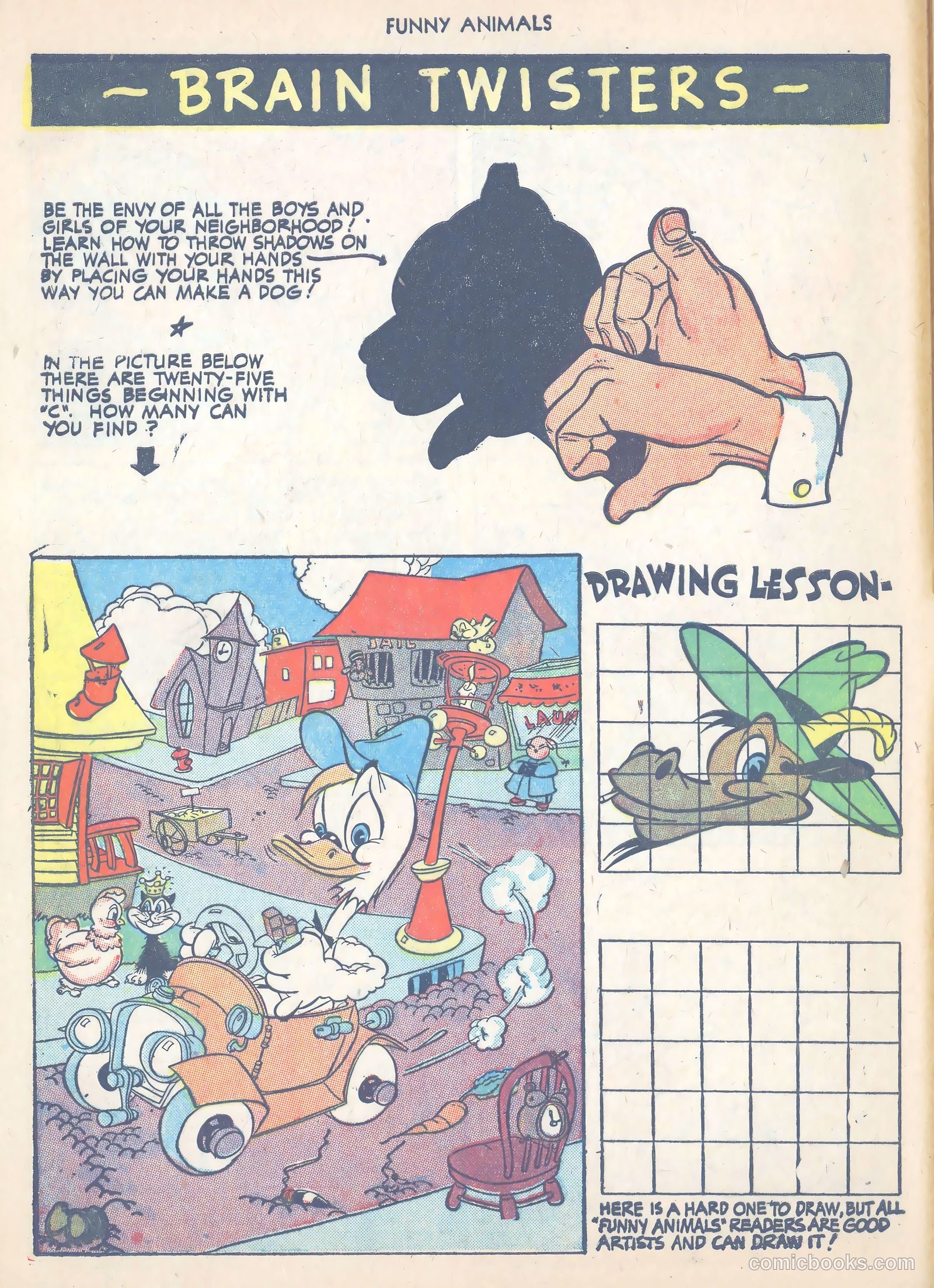Fawcett's Funny Animals #16 — page 10 of 52