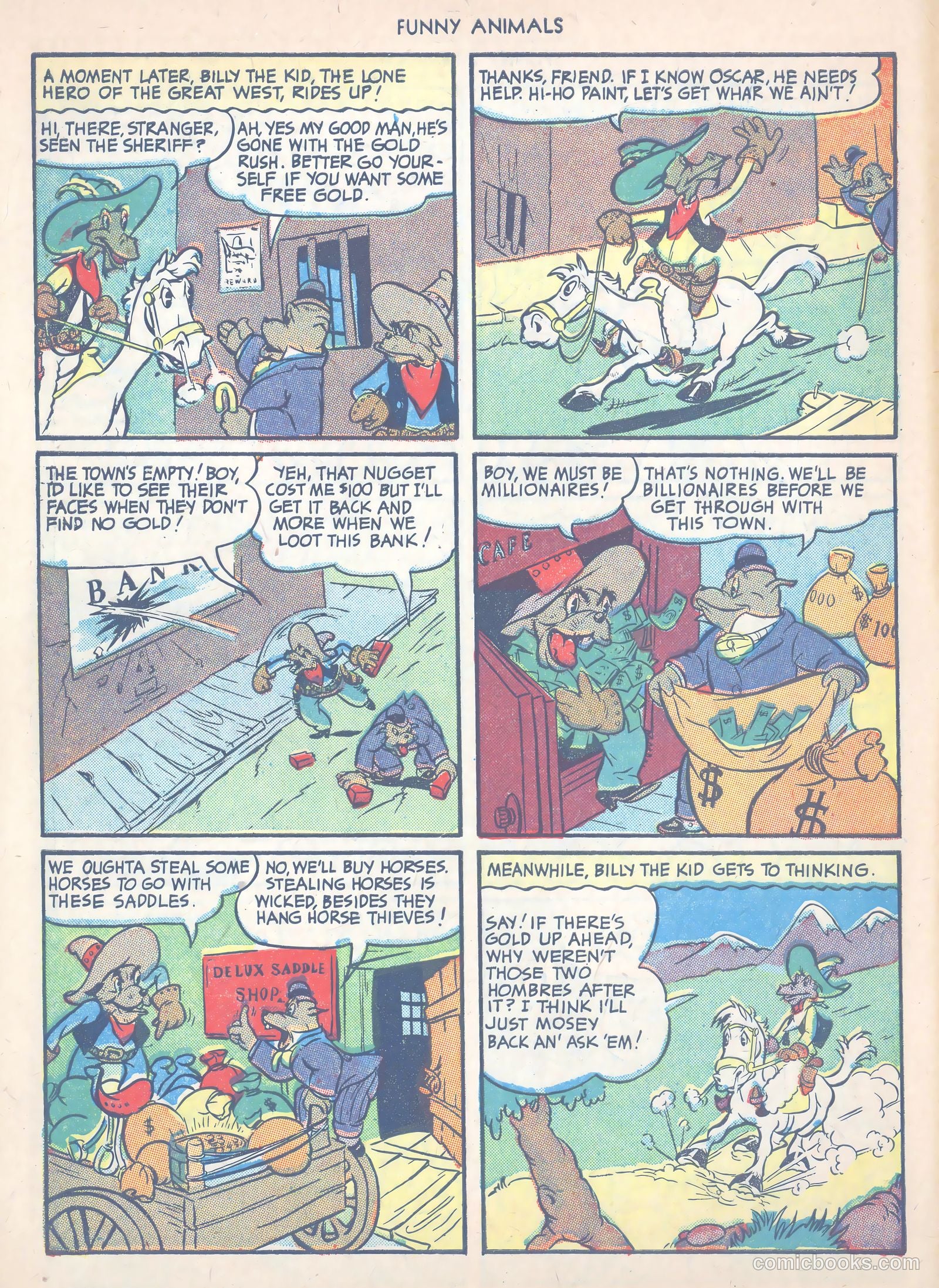 Fawcett's Funny Animals #16 — page 14 of 52