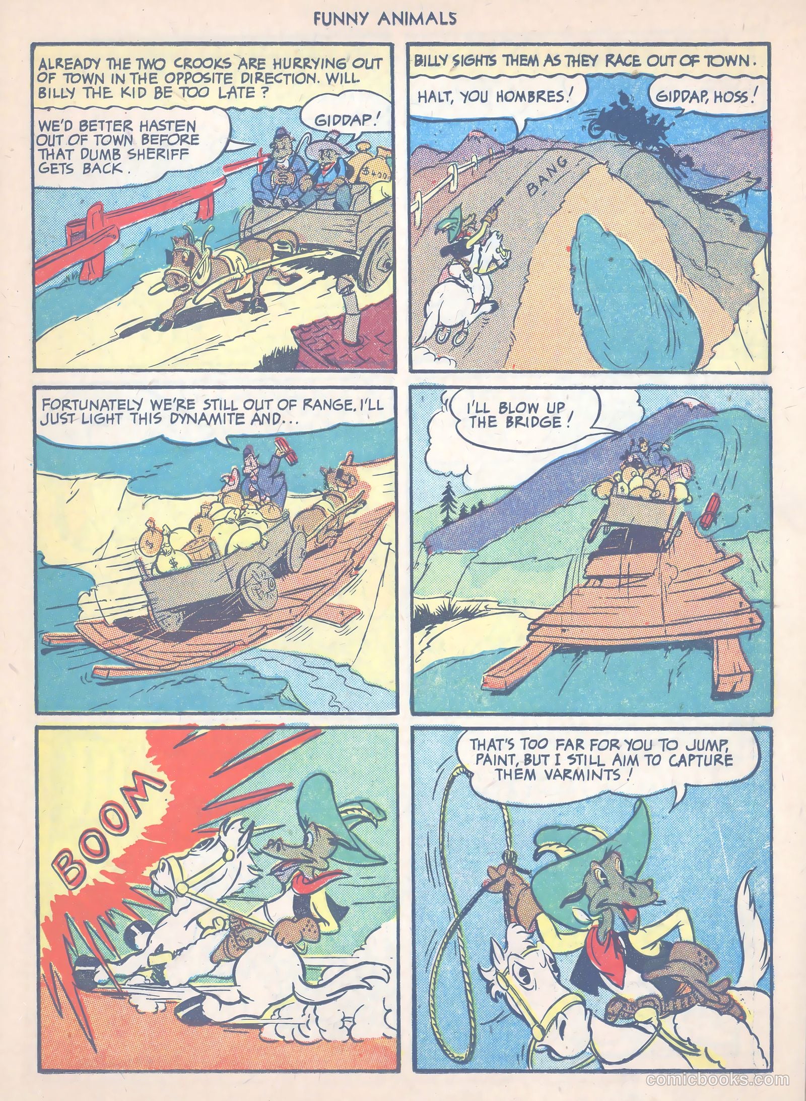 Fawcett's Funny Animals #16 — page 15 of 52