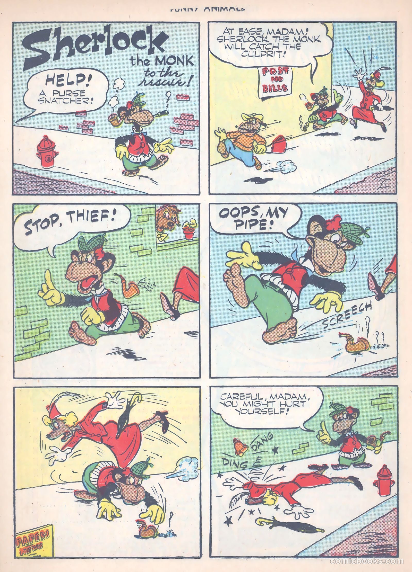 Fawcett's Funny Animals #16 — page 18 of 52