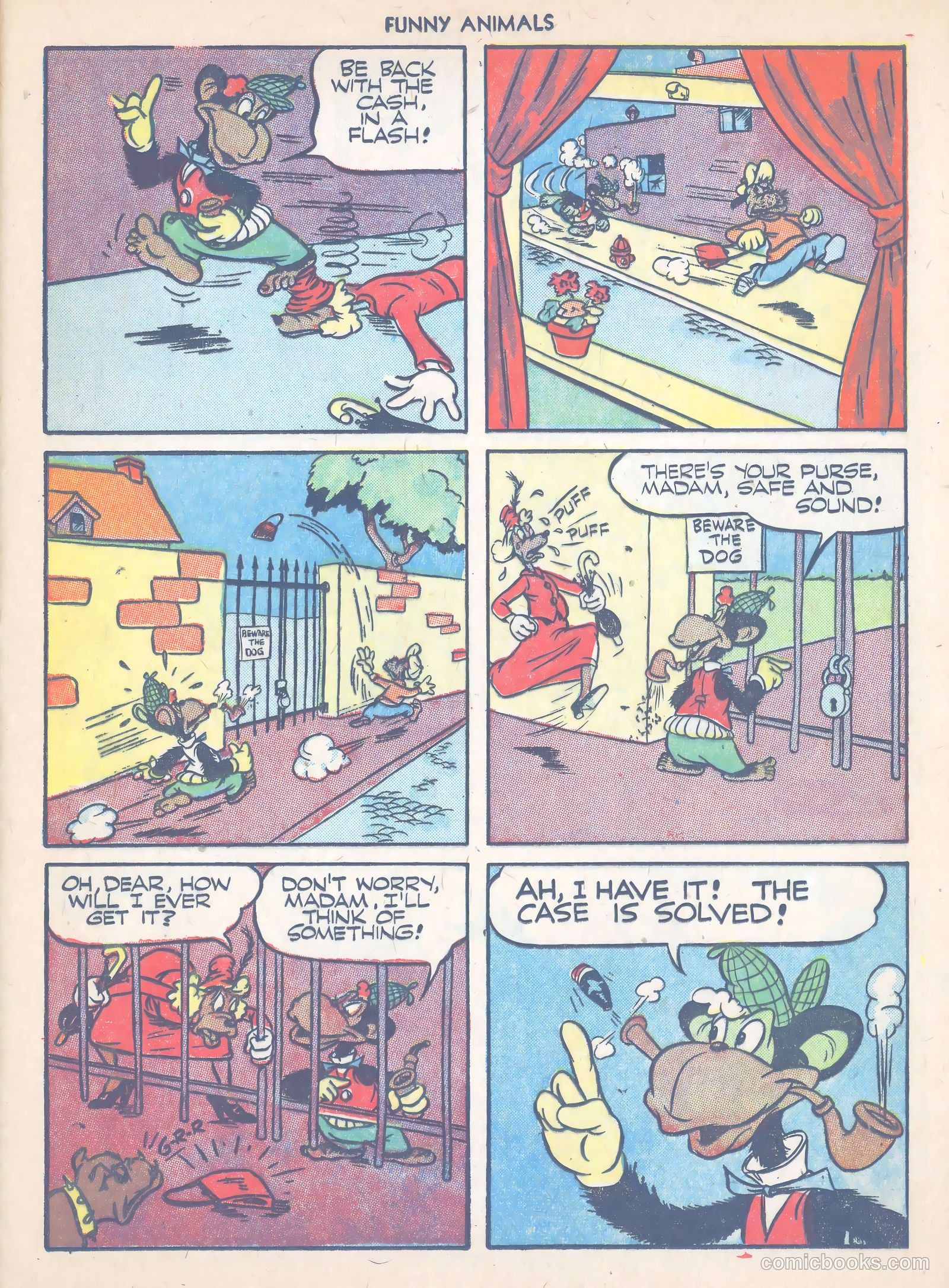 Fawcett's Funny Animals #16 — page 19 of 52