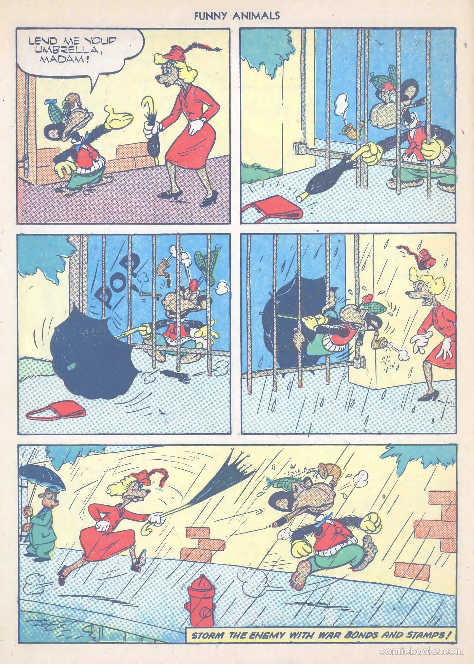 Fawcett's Funny Animals #16 — page 20 of 52