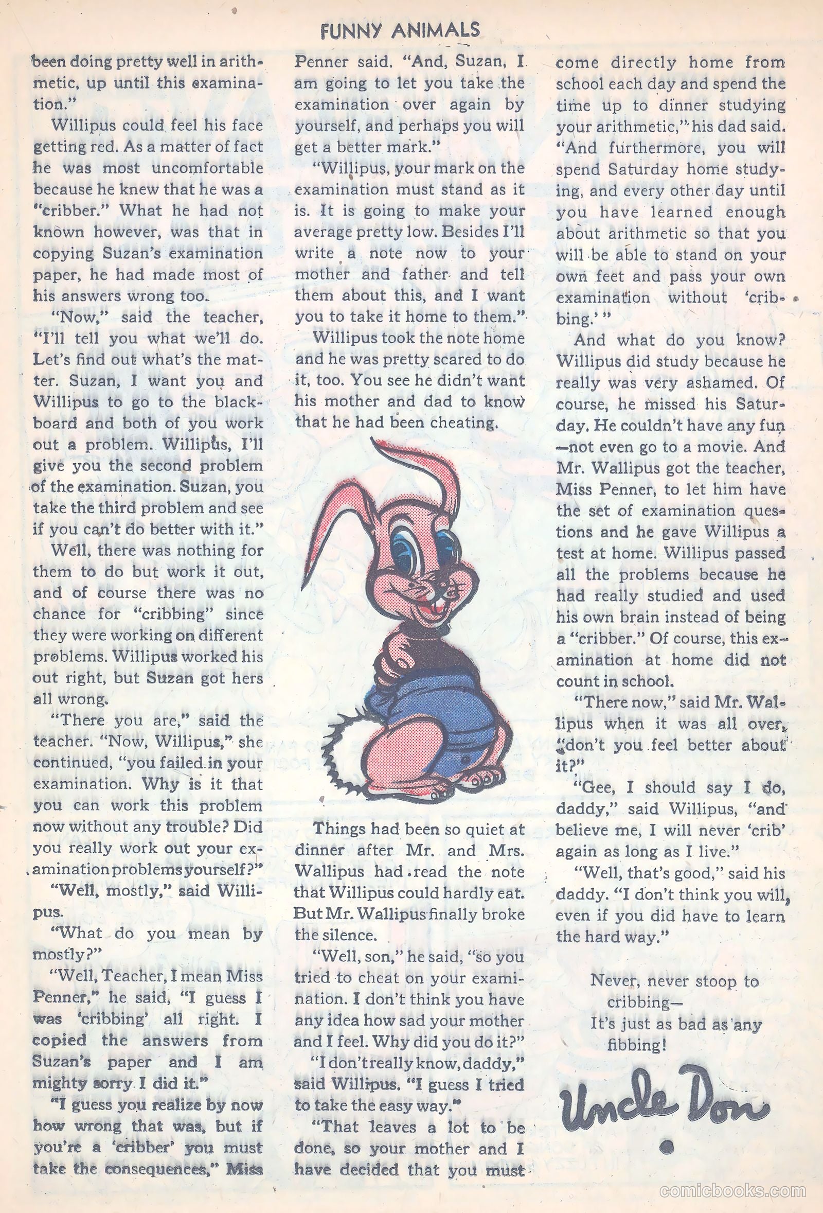 Fawcett's Funny Animals #16 — page 23 of 52