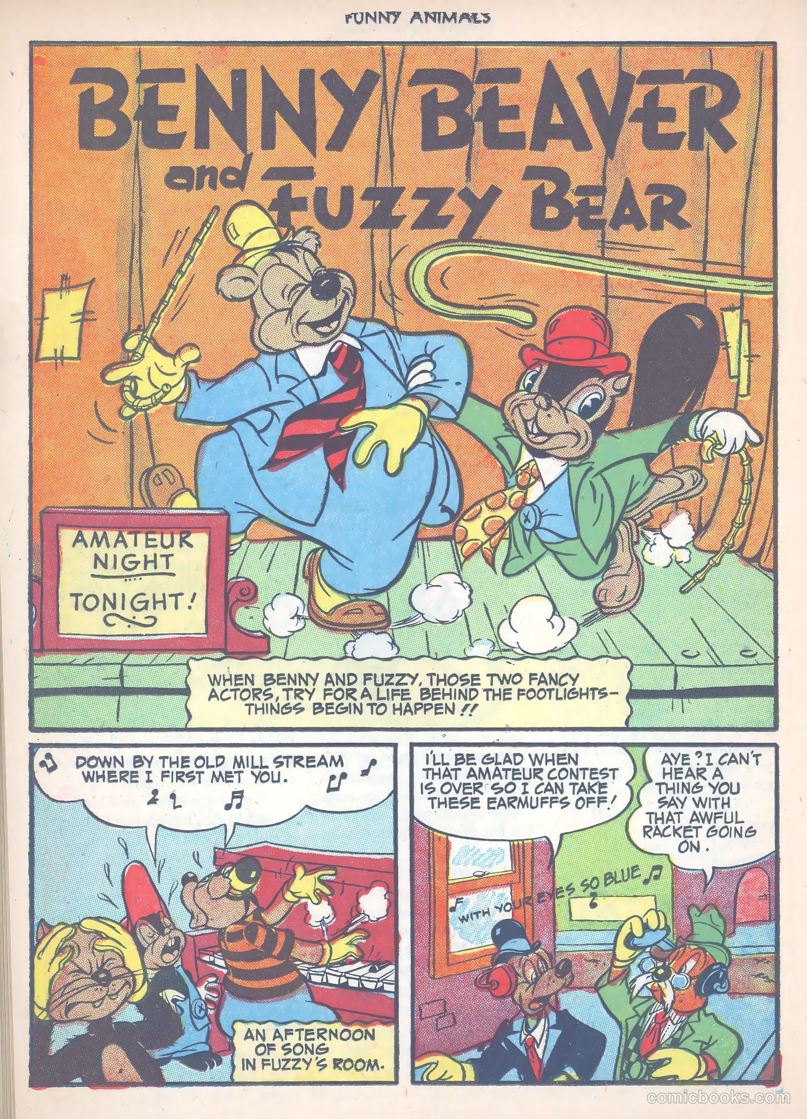 Fawcett's Funny Animals #16 — page 24 of 52