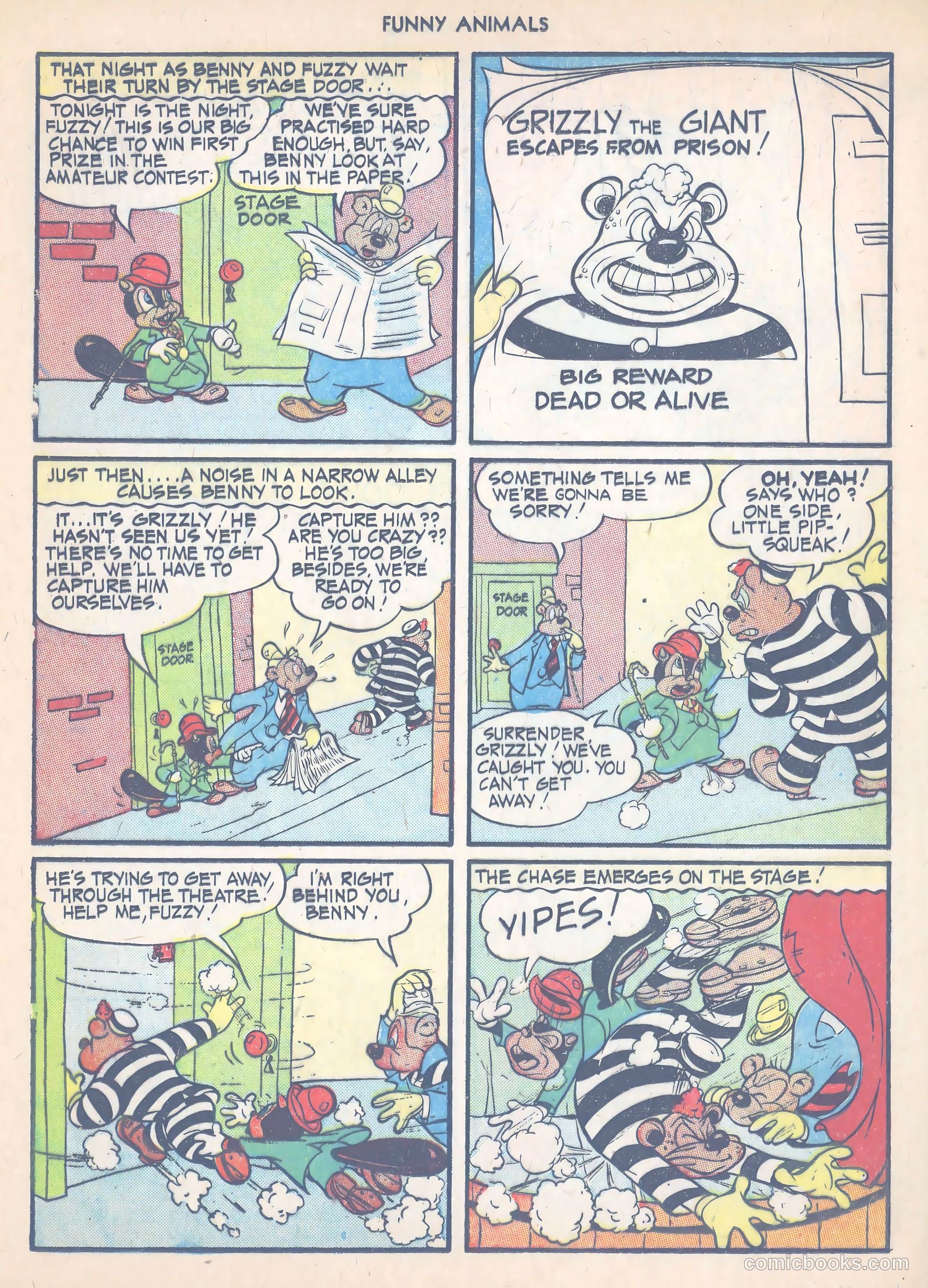 Fawcett's Funny Animals #16 — page 25 of 52