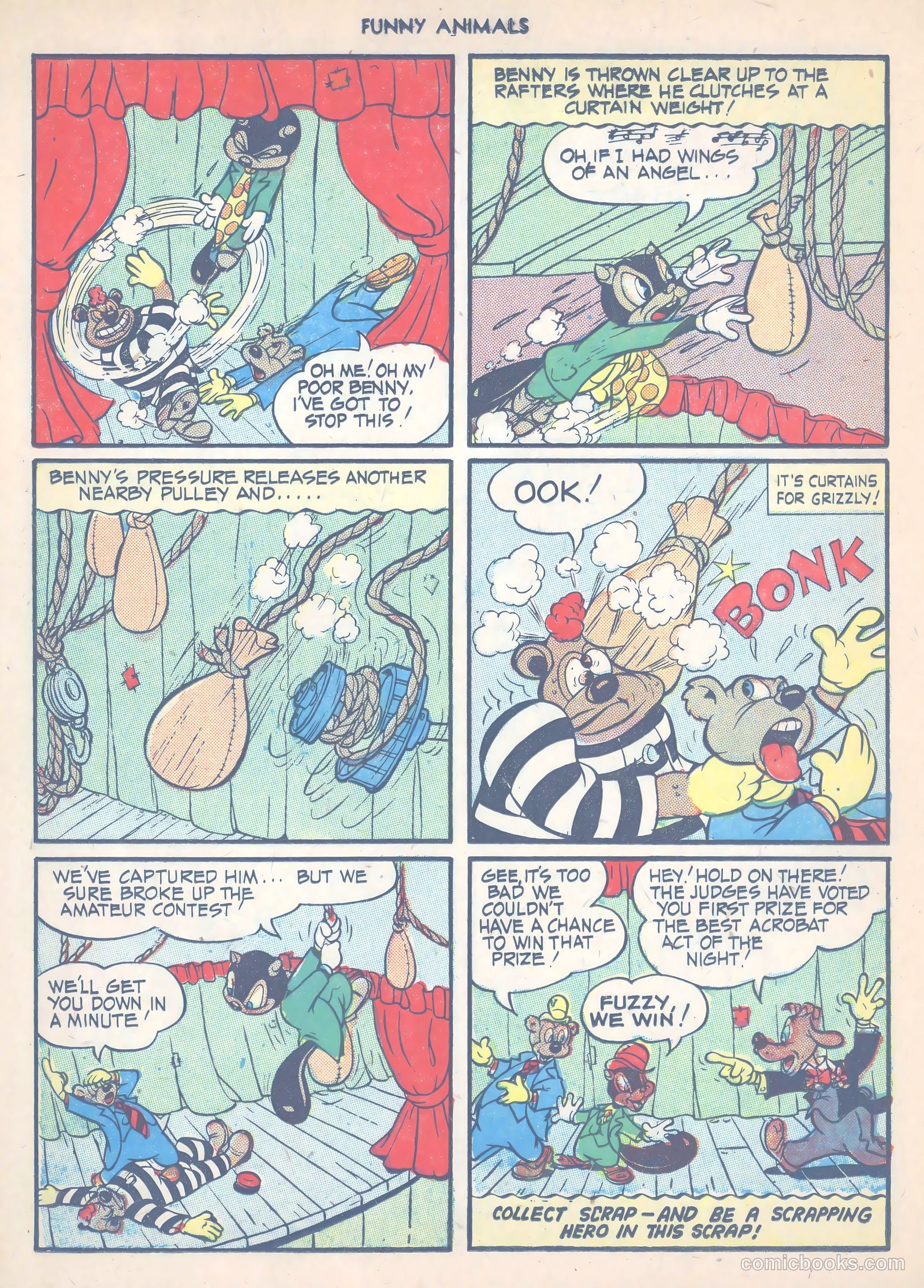 Fawcett's Funny Animals #16 — page 26 of 52