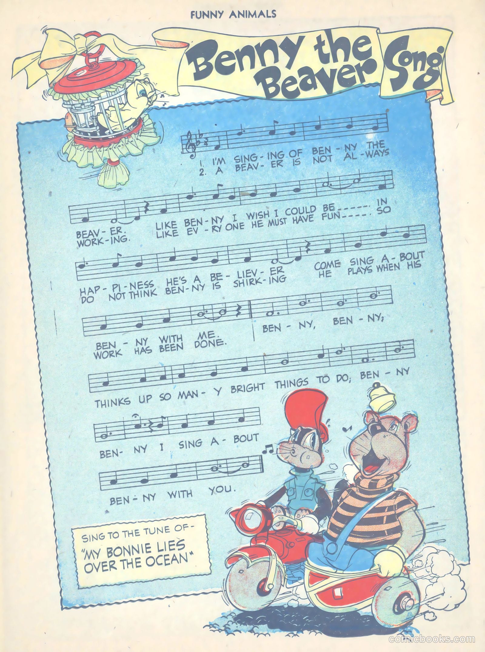 Fawcett's Funny Animals #16 — page 27 of 52
