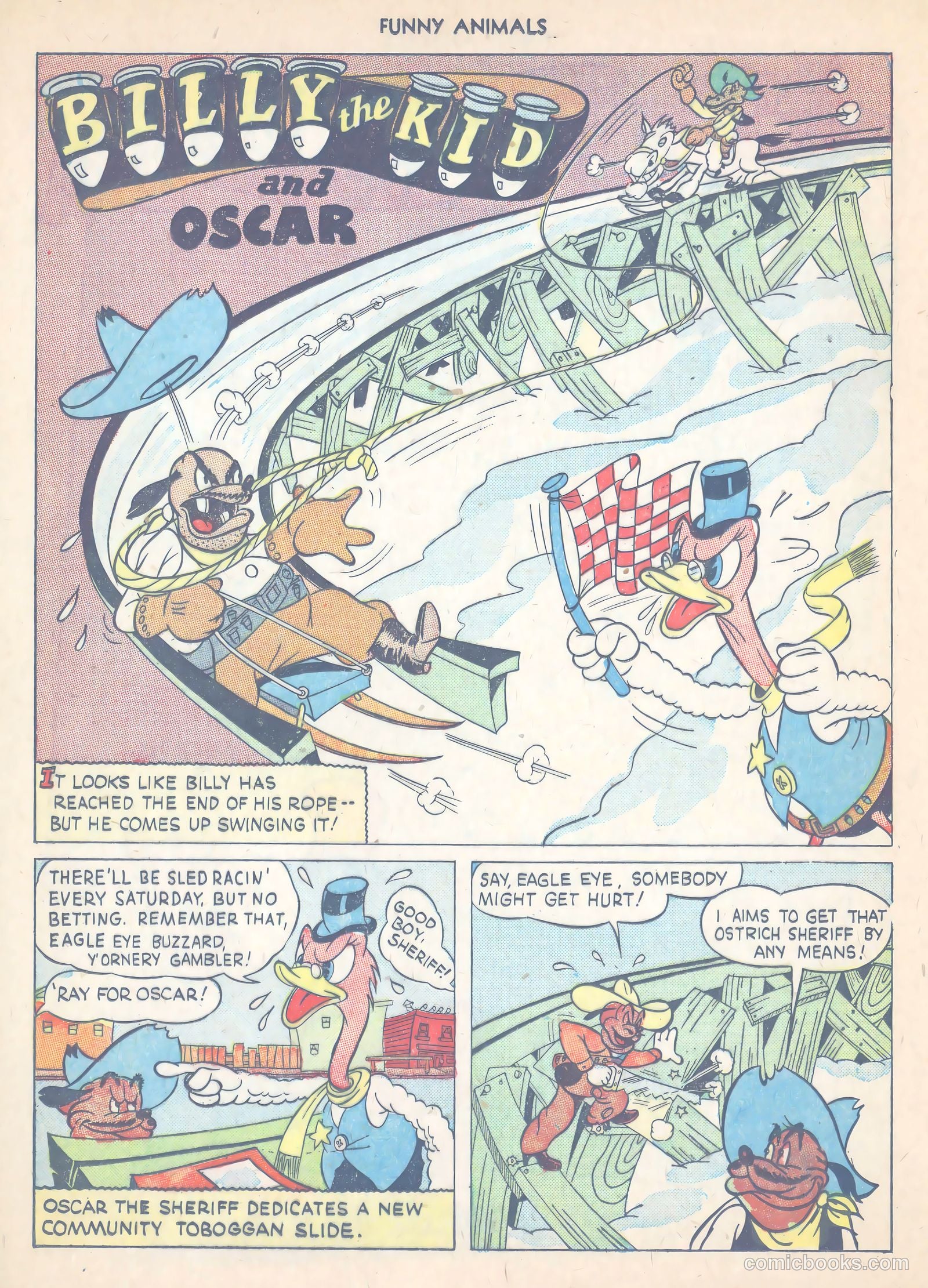 Fawcett's Funny Animals #16 — page 28 of 52