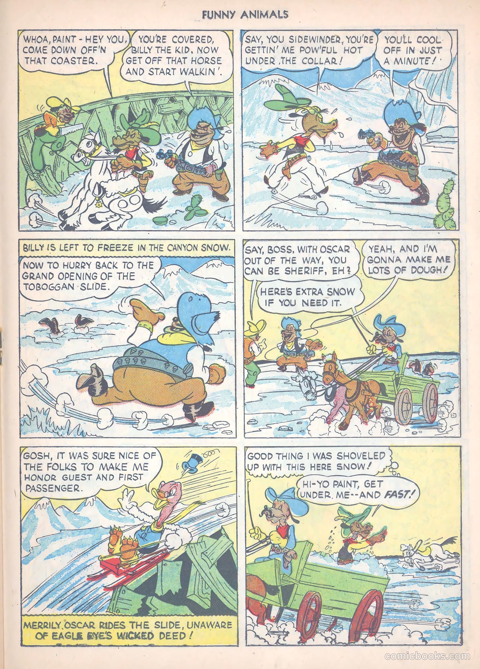 Fawcett's Funny Animals #16 — page 29 of 52