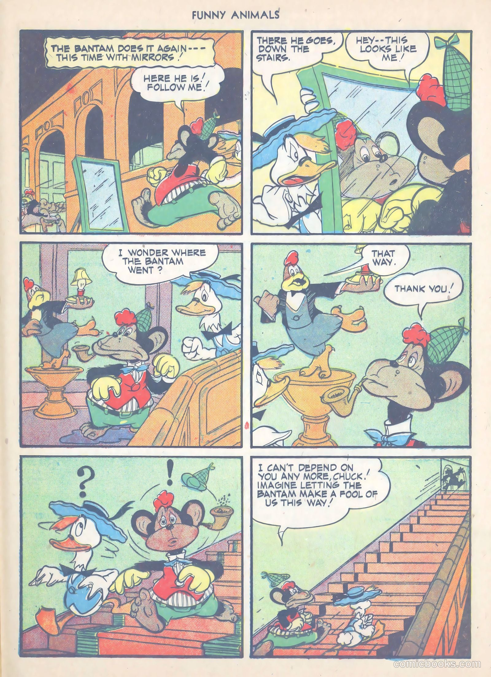 Fawcett's Funny Animals #16 — page 37 of 52