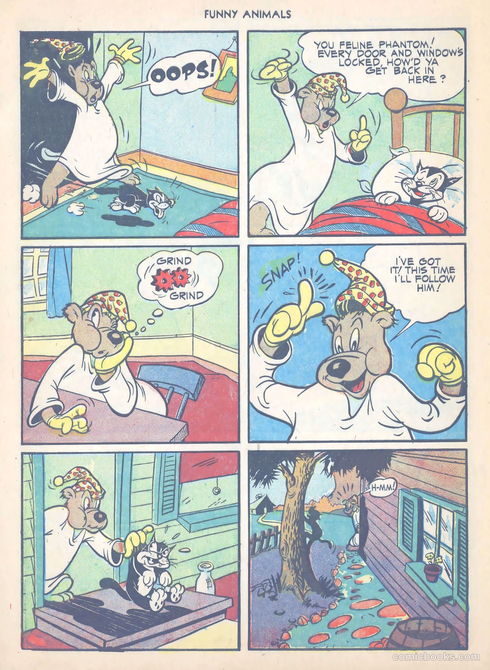 Fawcett's Funny Animals #16 — page 40 of 52