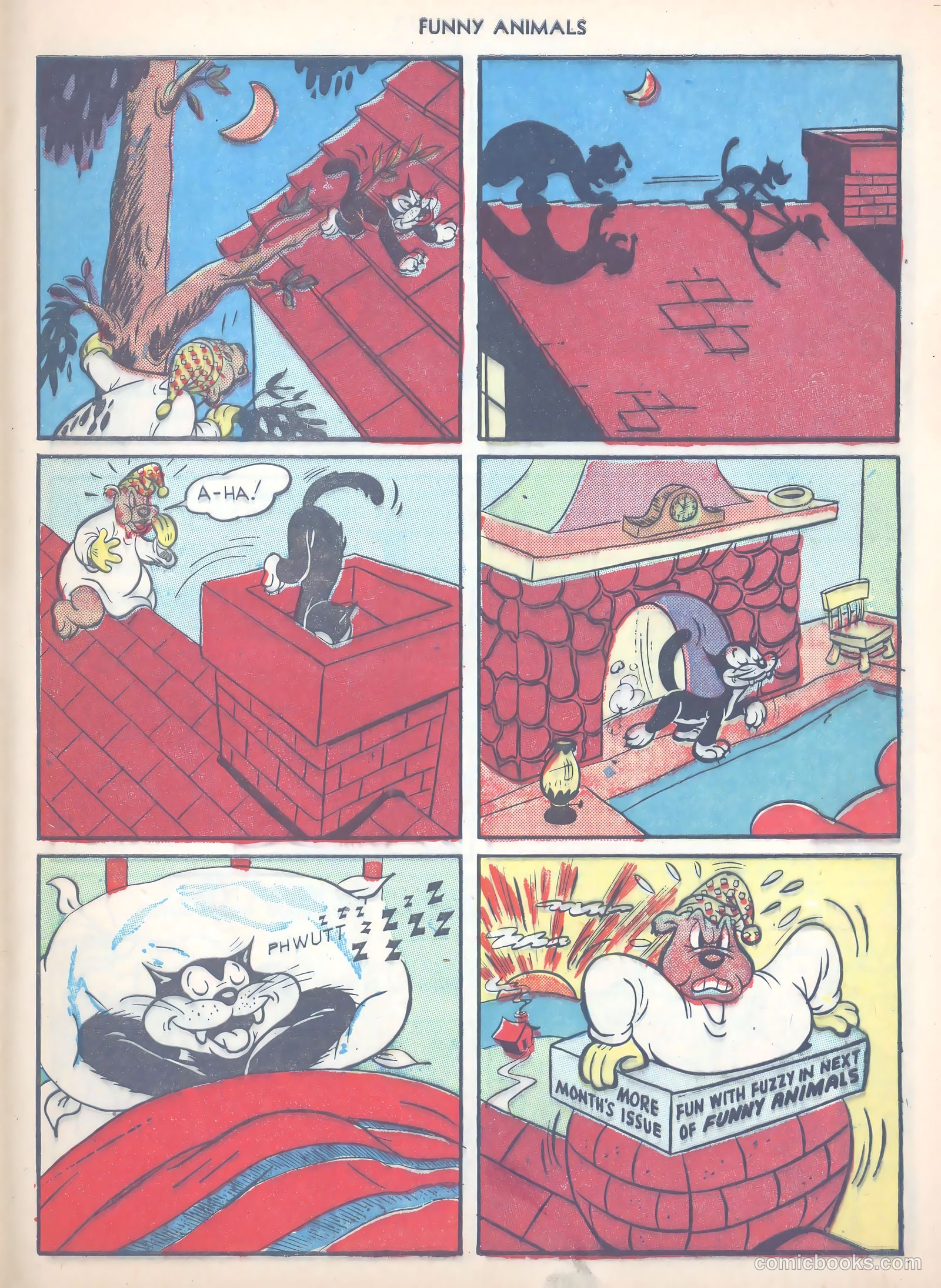 Fawcett's Funny Animals #16 — page 41 of 52